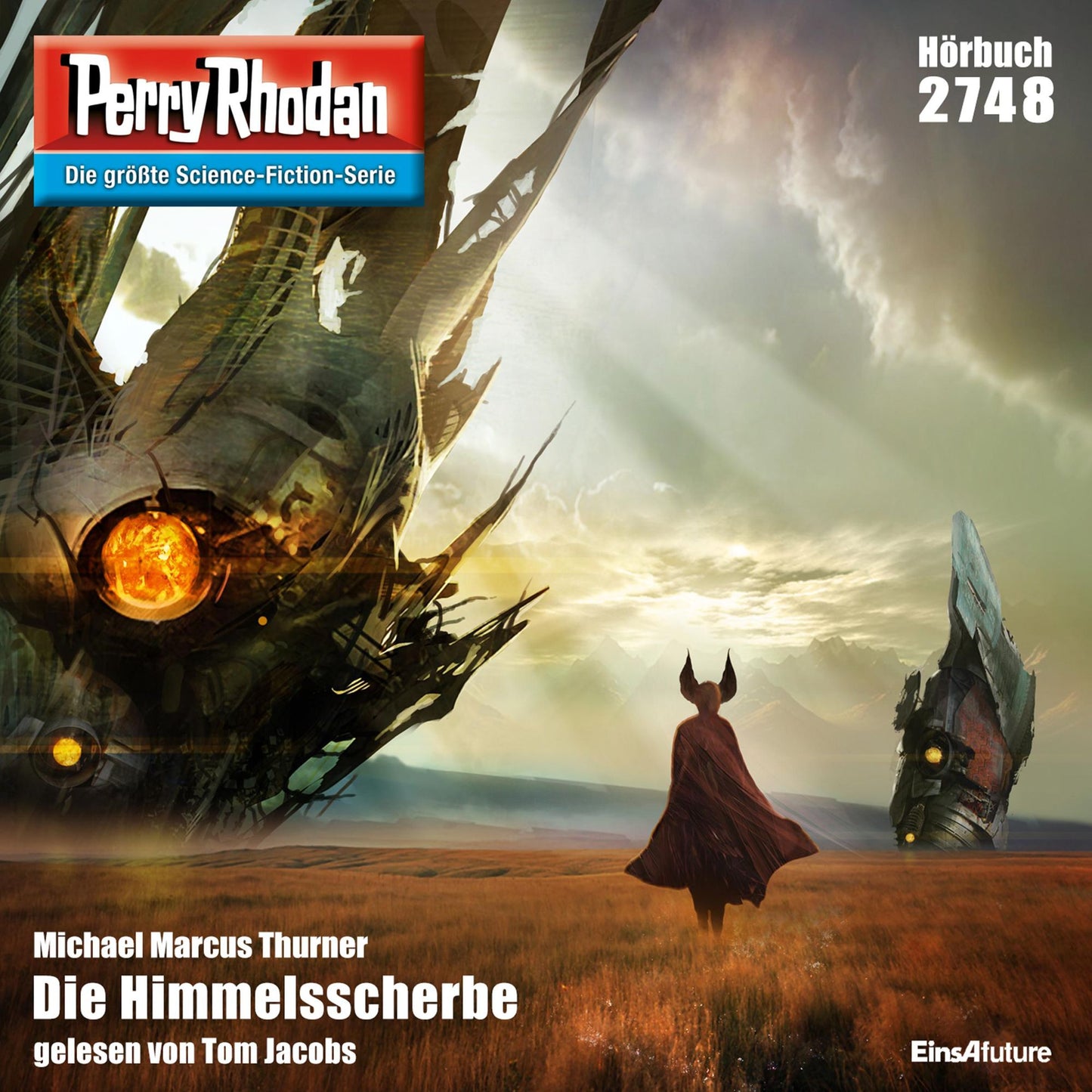 Perry Rhodan 2748: Die Himmelsscherbe: Perry Rhodan-Zyklus "Das Atopische Tribunal"
