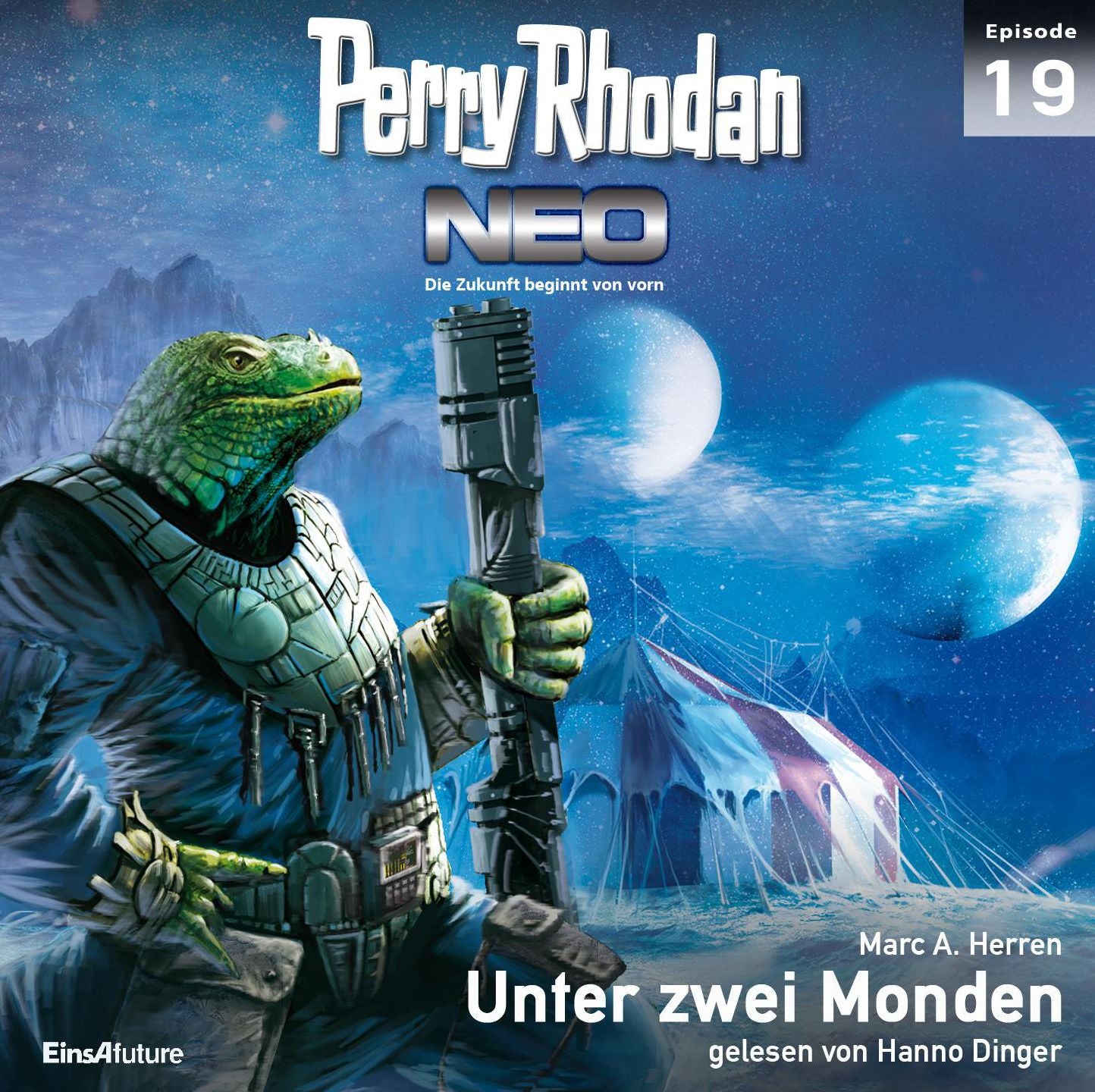 Perry Rhodan Neo 19: Unter zwei Monden: Die Zukunft beginnt von vorn