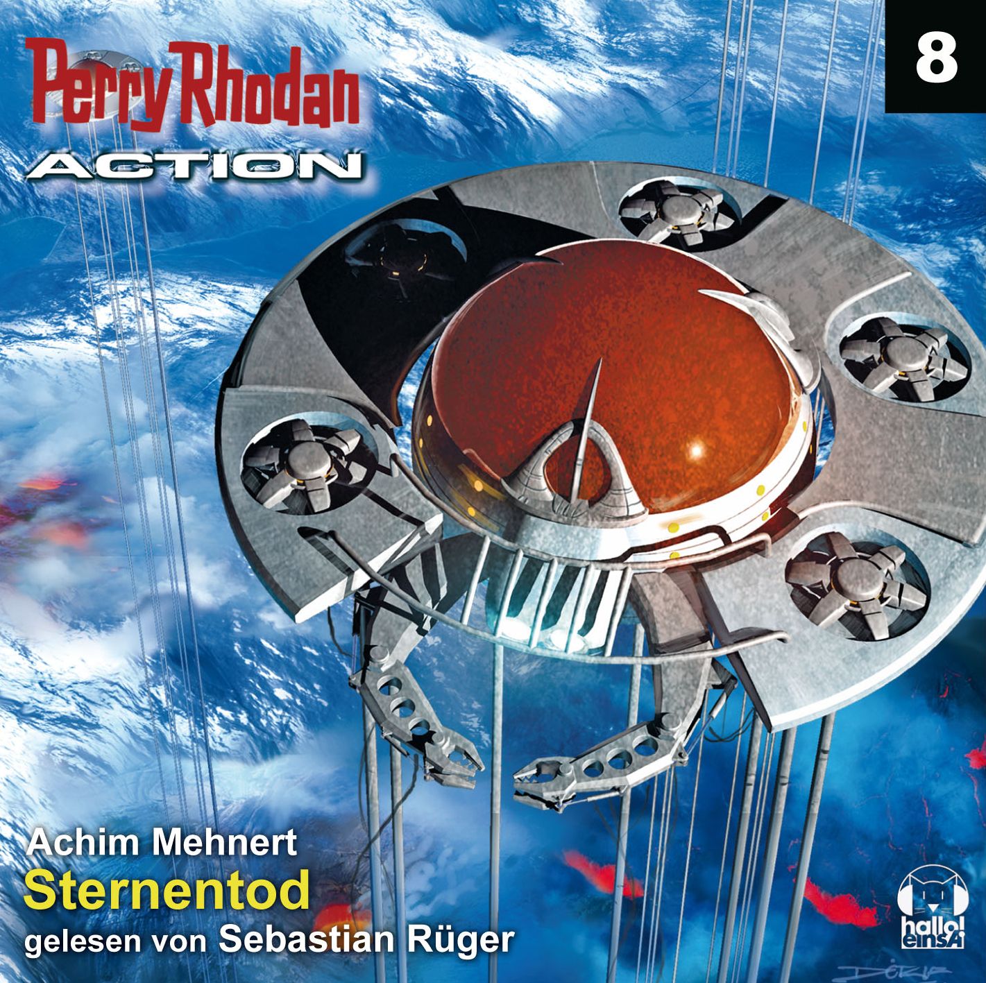 Perry Rhodan Action 08: Sternentod: Auf dem Weg zur Heiligen Welt - der Kampf um die schwimmenden Tempel