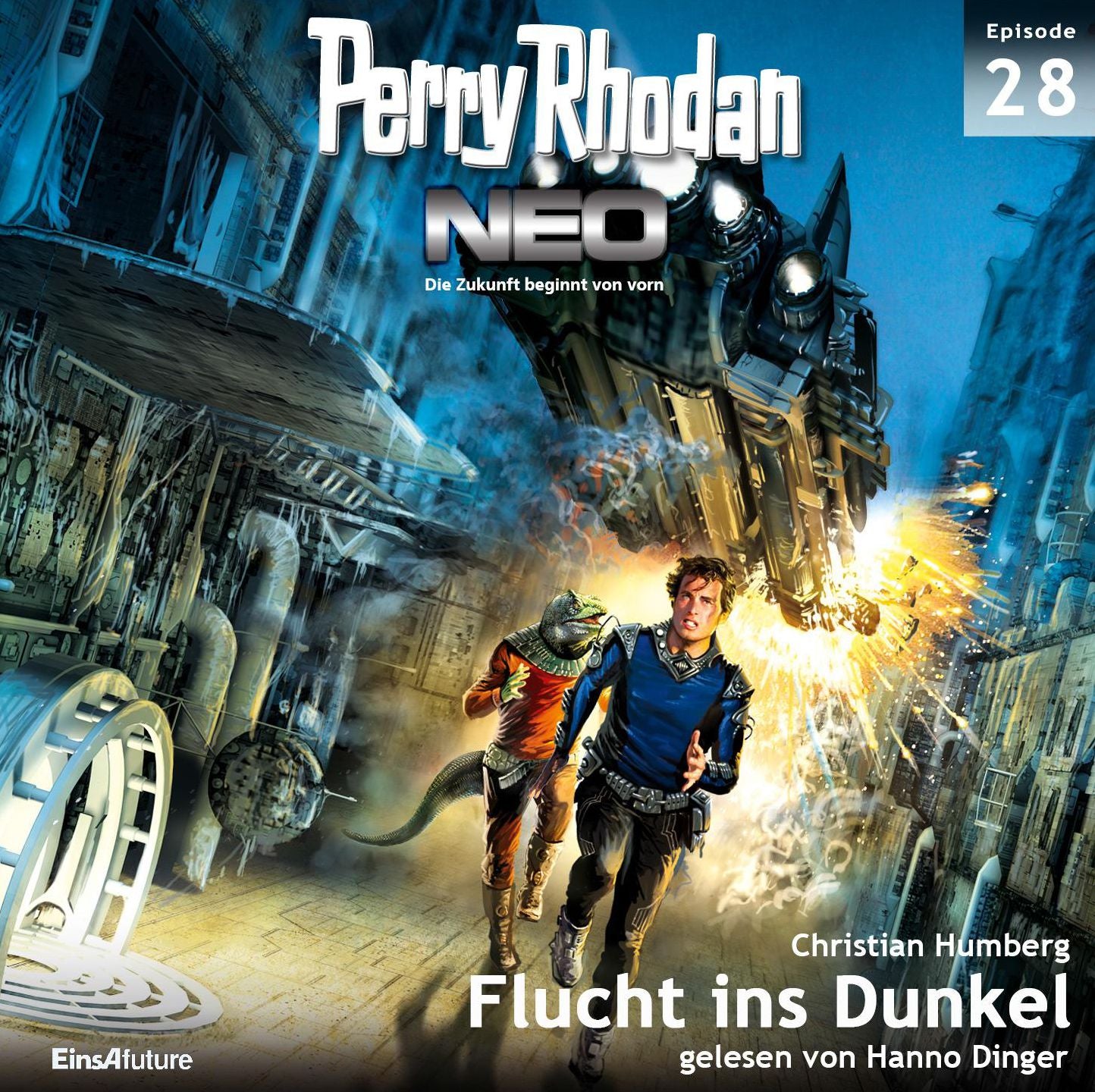 Perry Rhodan Neo 28: Flucht ins Dunkel: Die Zukunft beginnt von vorn