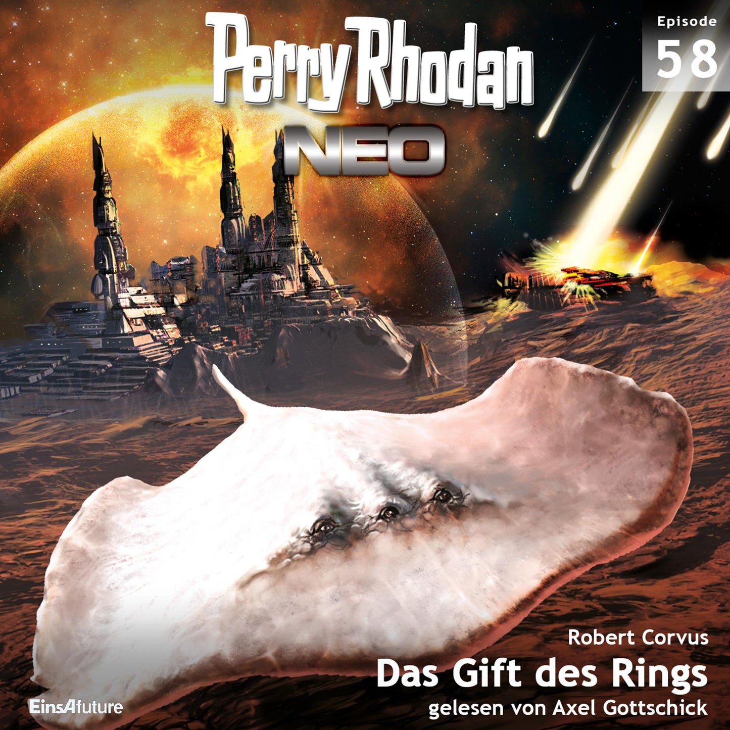 Perry Rhodan Neo 58: Das Gift des Rings: Die Zukunft beginnt von vorn