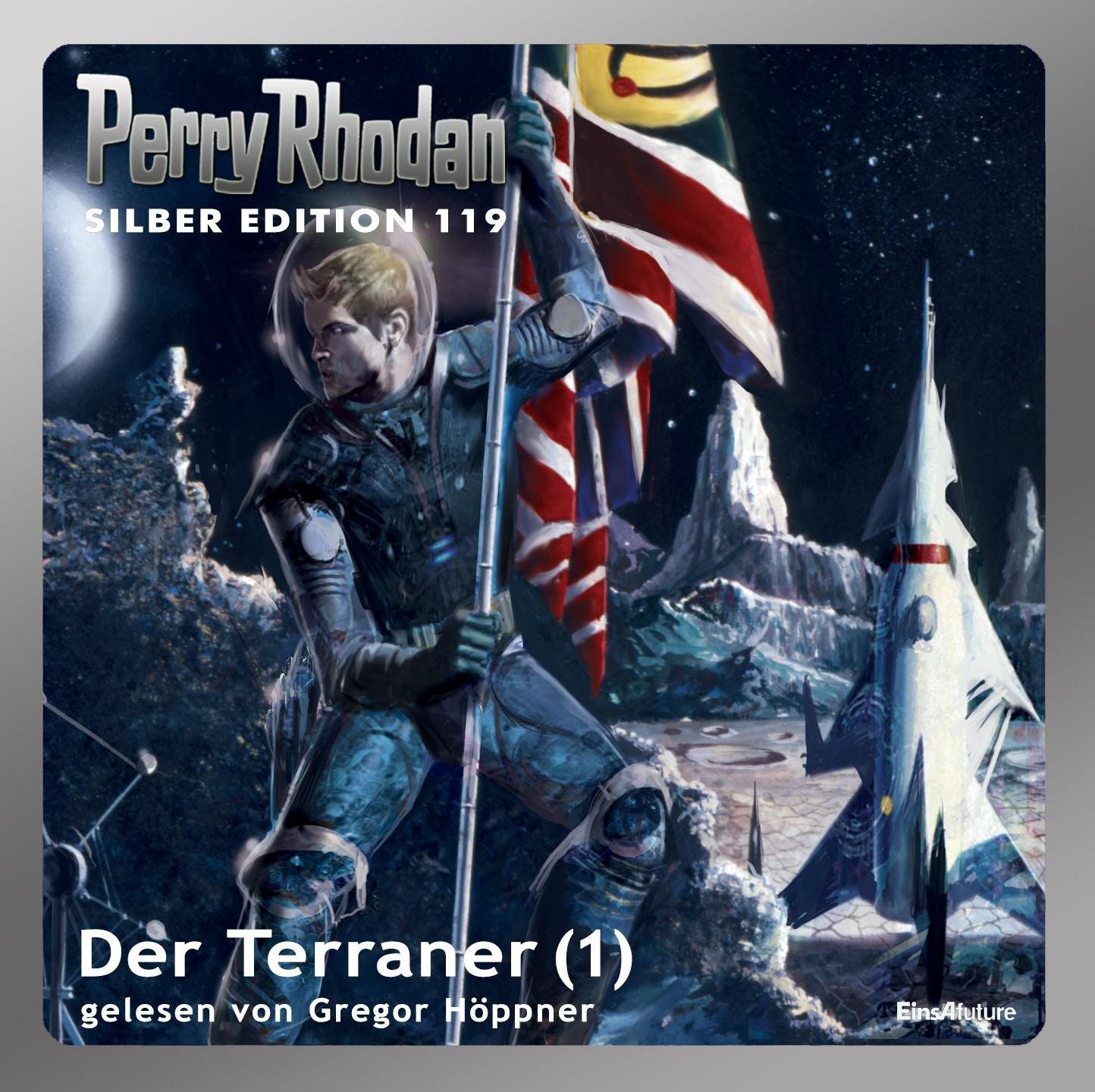 Perry Rhodan Silber Edition 119: Der Terraner (Teil 1): Perry Rhodan-Zyklus "Die Kosmische Hanse"