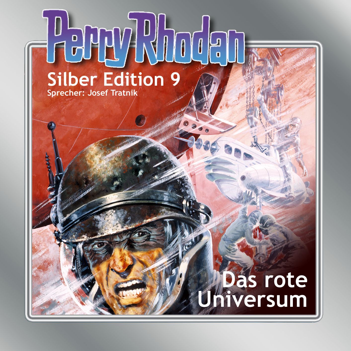 Perry Rhodan Silber Edition 09: Das rote Universum: Perry Rhodan-Zyklus "Altan und Arkon"