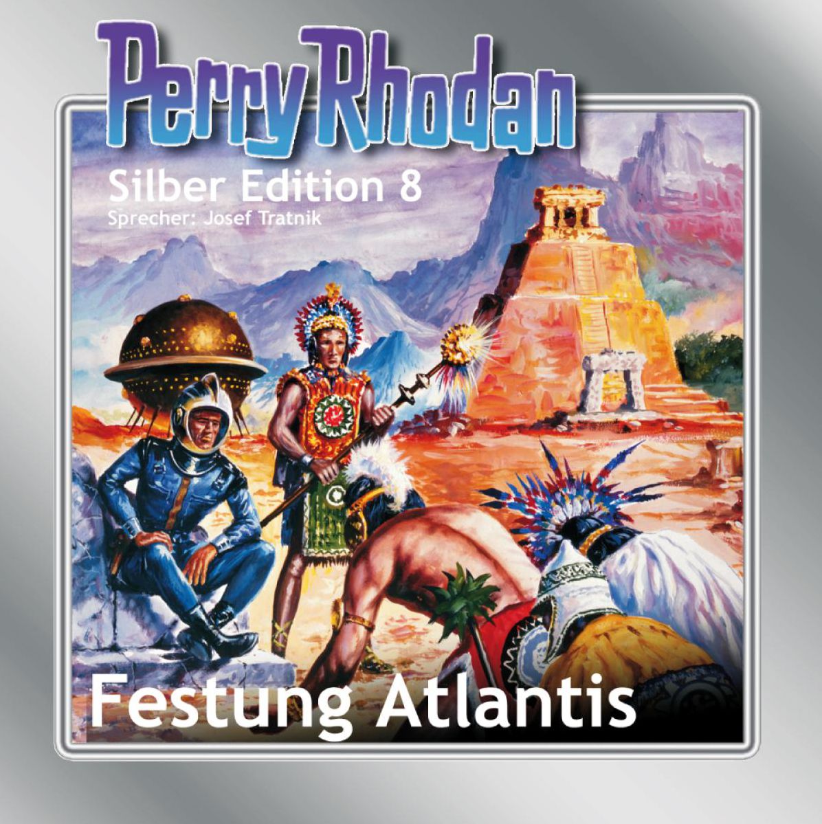 Perry Rhodan Silber Edition 08: Festung Atlantis: Perry Rhodan-Zyklus "Altan und Arkon"