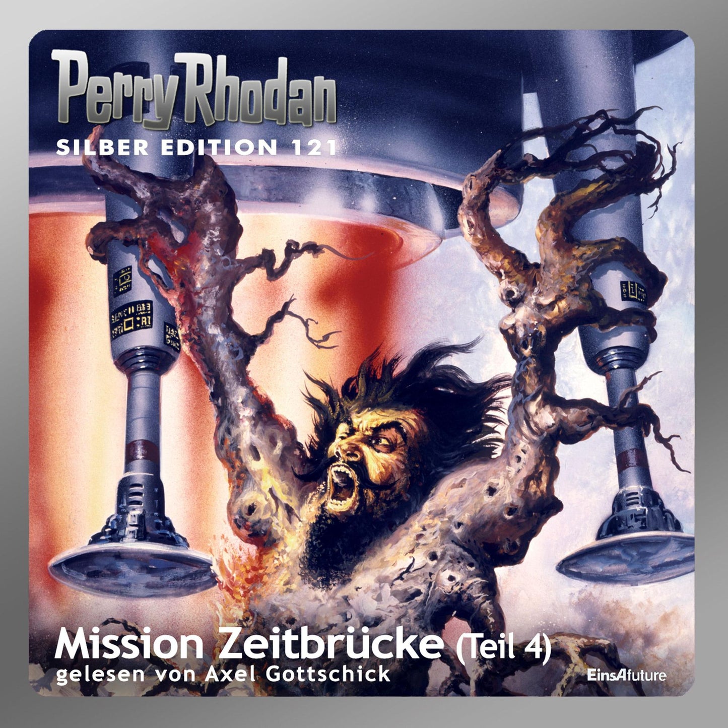 Perry Rhodan Silber Edition 121: Mission ZeitbrÃ¼cke (Teil 4): Perry Rhodan-Zyklus "Die Kosmische Hanse"