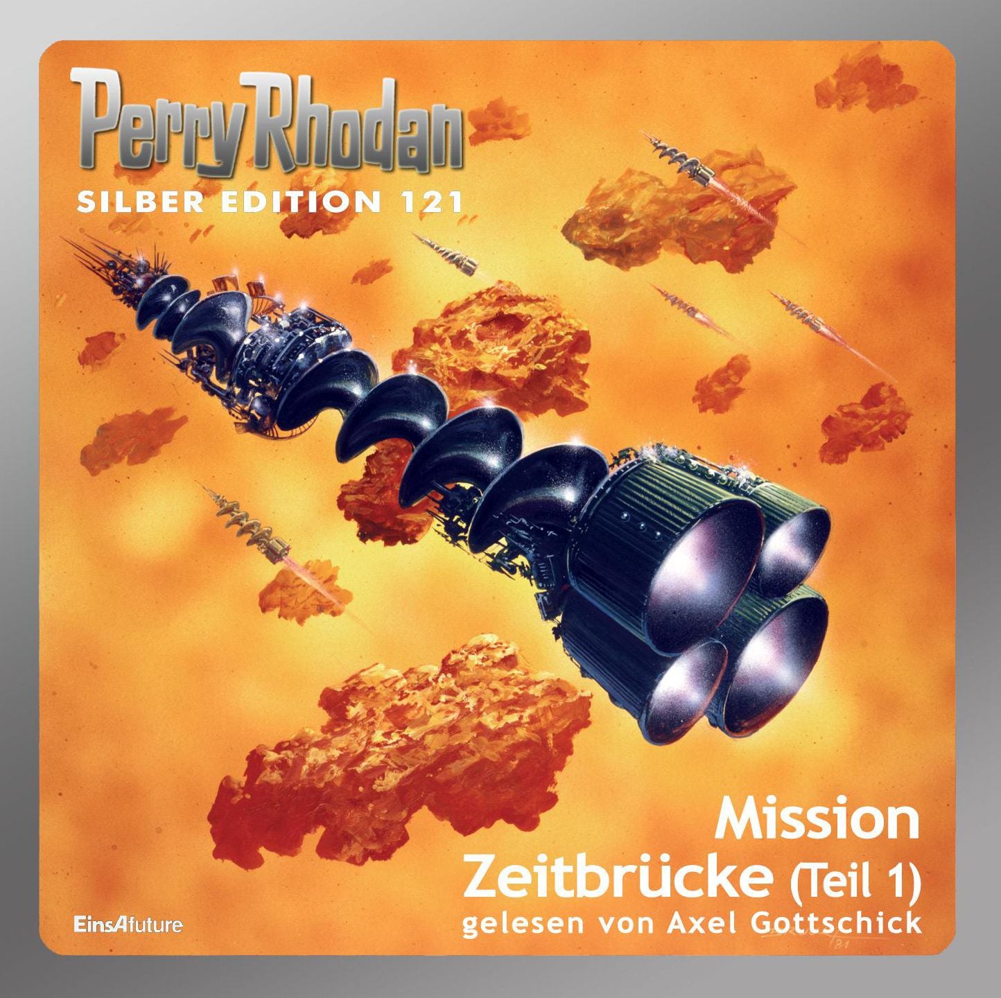 Perry Rhodan Silber Edition 121: Mission ZeitbrÃ¼cke (Teil 1): Perry Rhodan-Zyklus "Die Kosmische Hanse"
