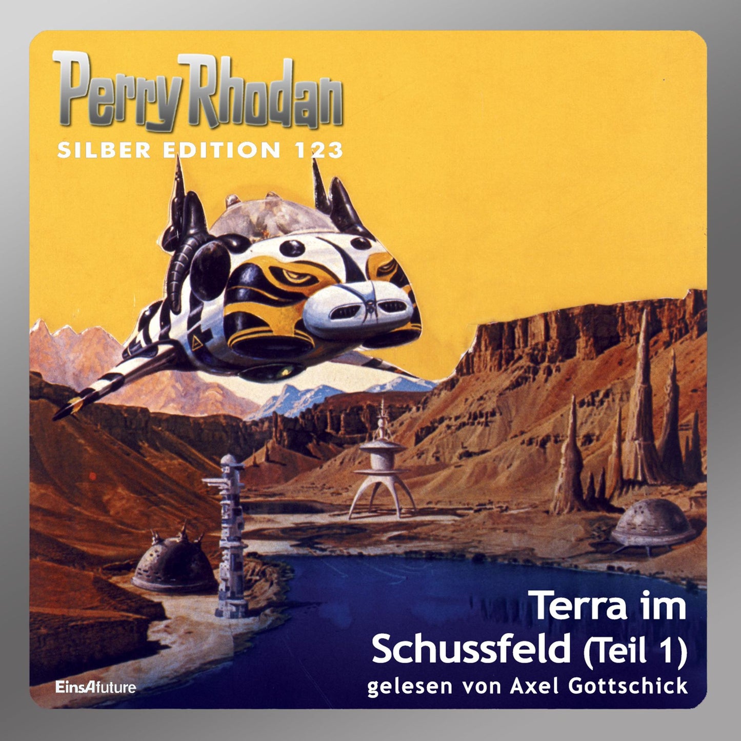 Perry Rhodan Silber Edition 123: Terra im Schussfeld (Teil 1): Perry Rhodan-Zyklus "Die Kosmische Hanse"