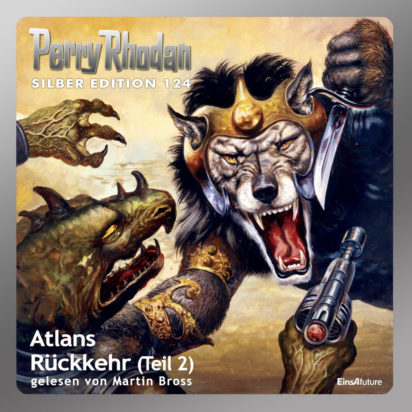 Perry Rhodan Silber Edition 124: Atlans Rückkehr (Teil 2): Perry Rhodan-Zyklus "Die Kosmische Hanse"
