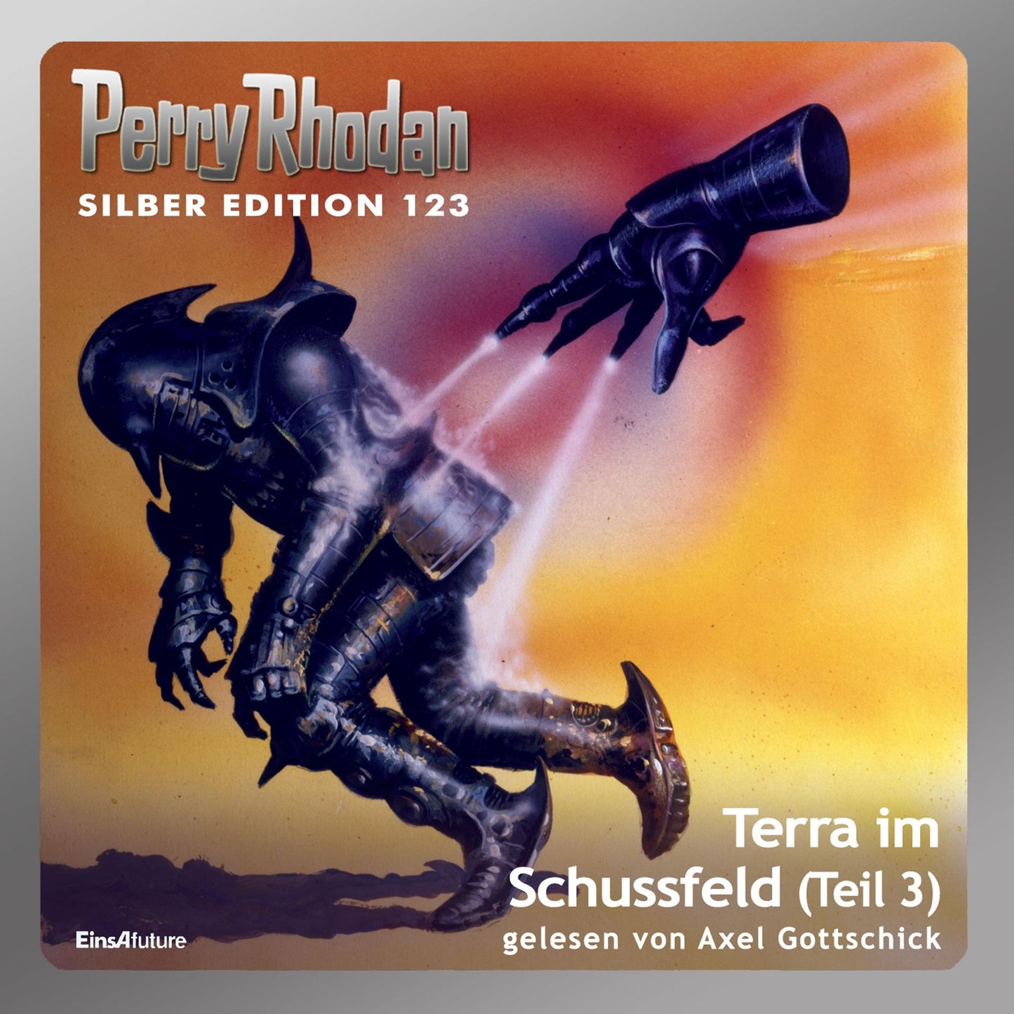 Perry Rhodan Silber Edition 123: Terra im Schussfeld (Teil 3): Perry Rhodan-Zyklus "Die Kosmische Hanse"