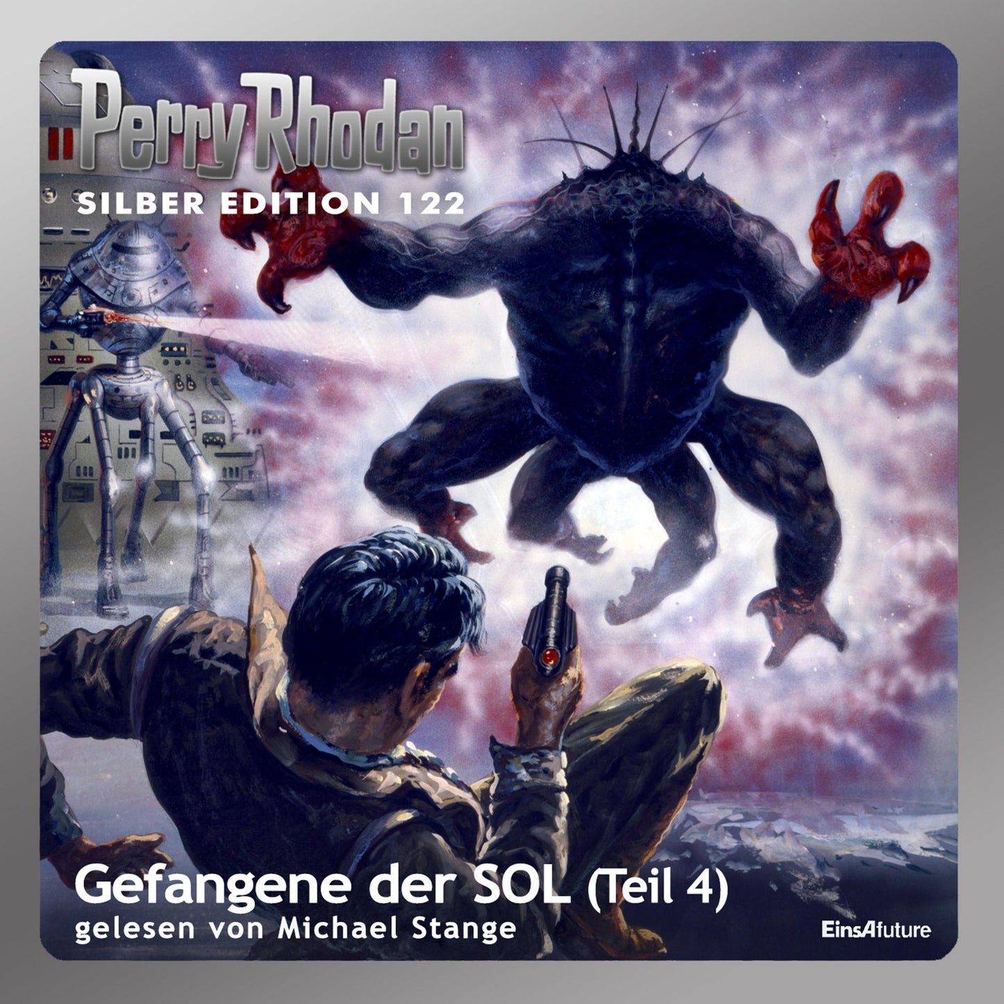 Perry Rhodan Silber Edition 122: Gefangene der SOL (Teil 4): Perry Rhodan-Zyklus "Die Kosmische Hanse"