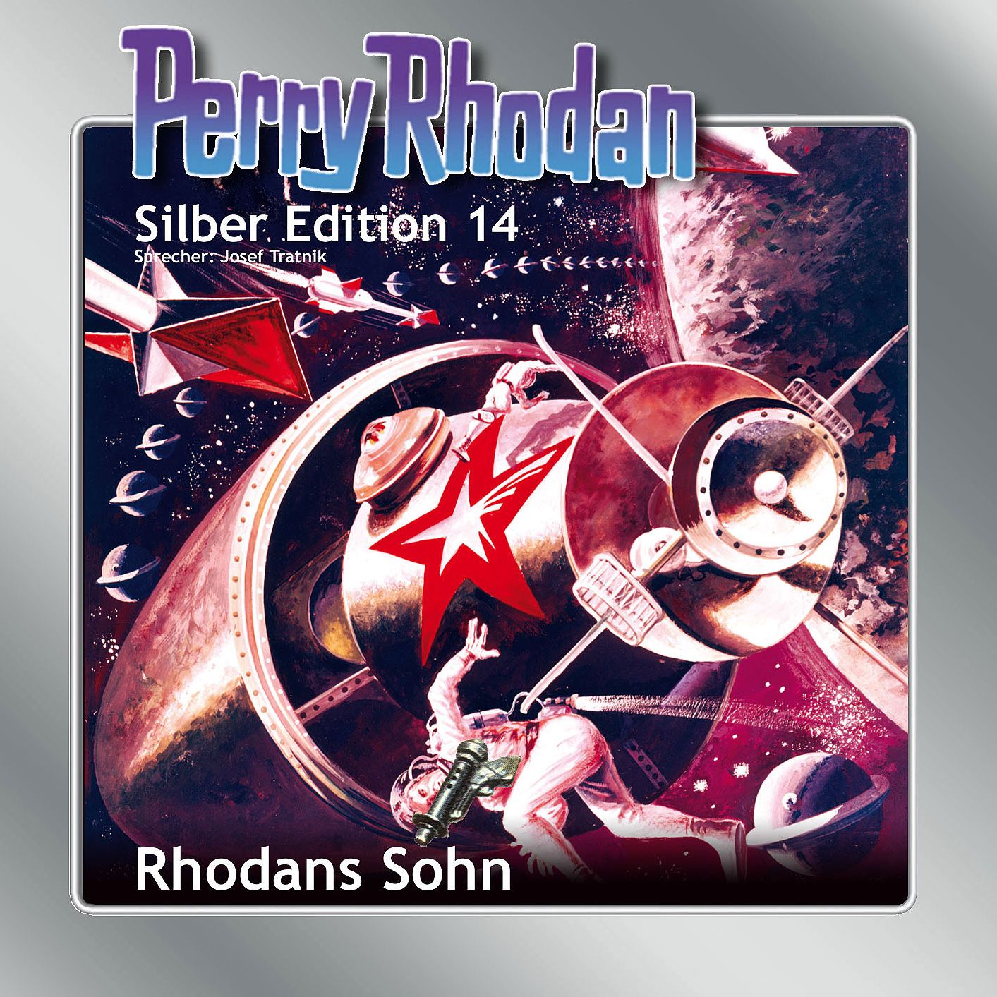 Perry Rhodan Silber Edition 14: Rhodans Sohn: Perry Rhodan-Zyklus "Die Posbis"