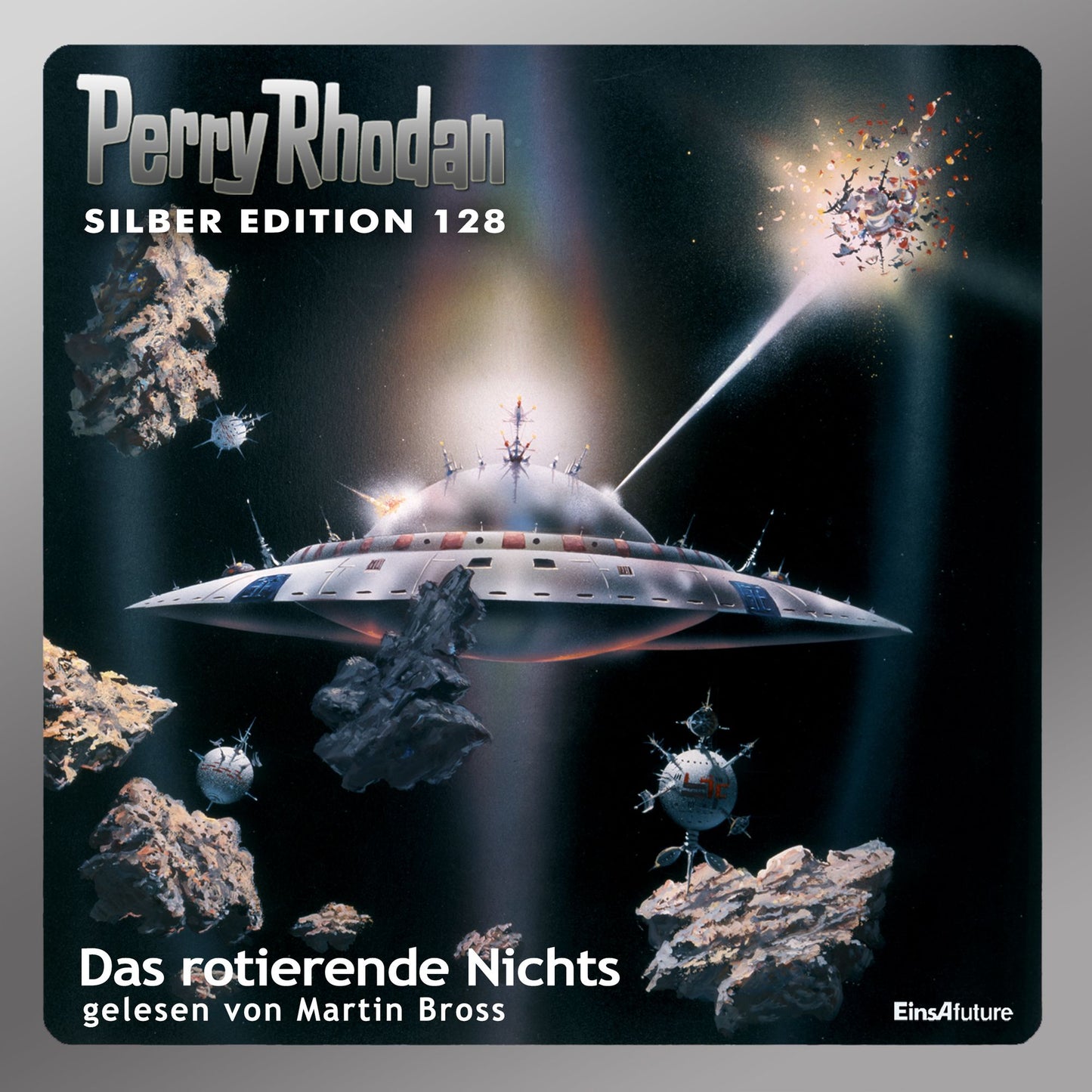 Perry Rhodan Silber Edition 128: Das rotierende Nichts: Perry Rhodan-Zyklus "Die Kosmische Hanse"