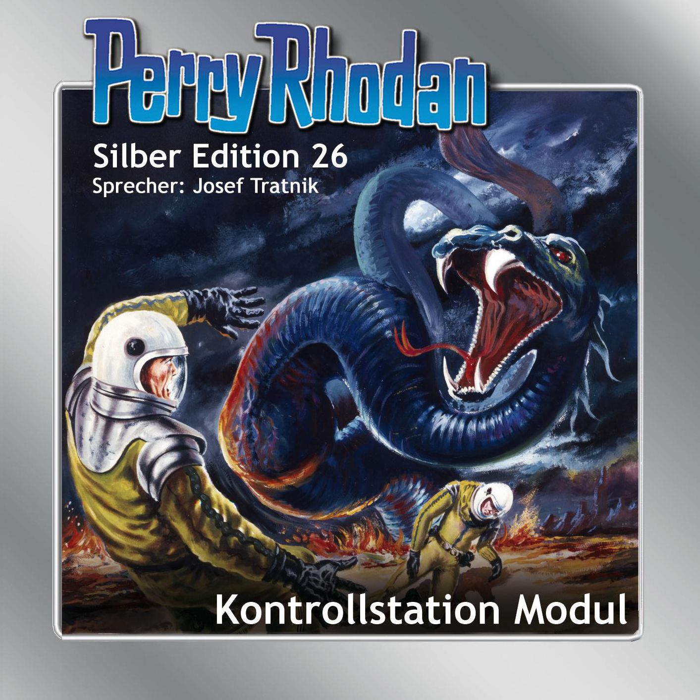 Perry Rhodan Silber Edition 26: Kontrollstation Modul: Perry Rhodan-Zyklus "Die Meister der Insel"