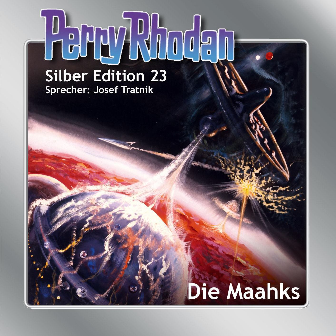 Perry Rhodan Silber Edition 23: Die Maahks: Perry Rhodan-Zyklus "Die Meister der Insel"