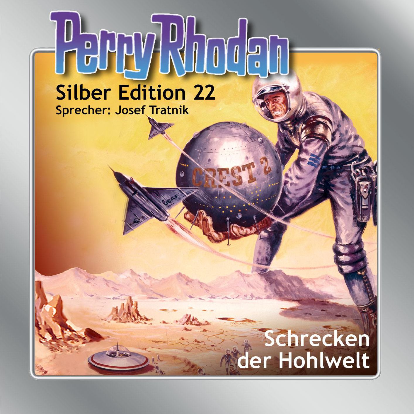 Perry Rhodan Silber Edition 22: Schrecken der Hohlwelt: Perry Rhodan-Zyklus "Die Meister der Insel"