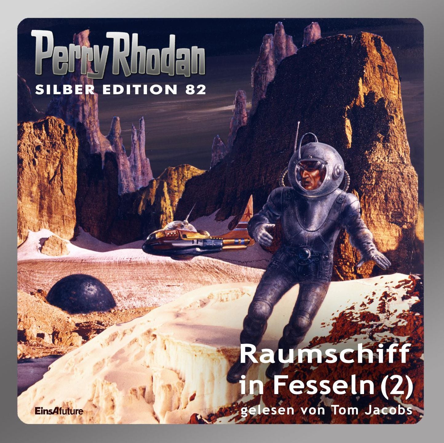 Perry Rhodan Silber Edition 82: Raumschiff in Fesseln (Teil 2): Perry Rhodan-Zyklus "Aphilie"