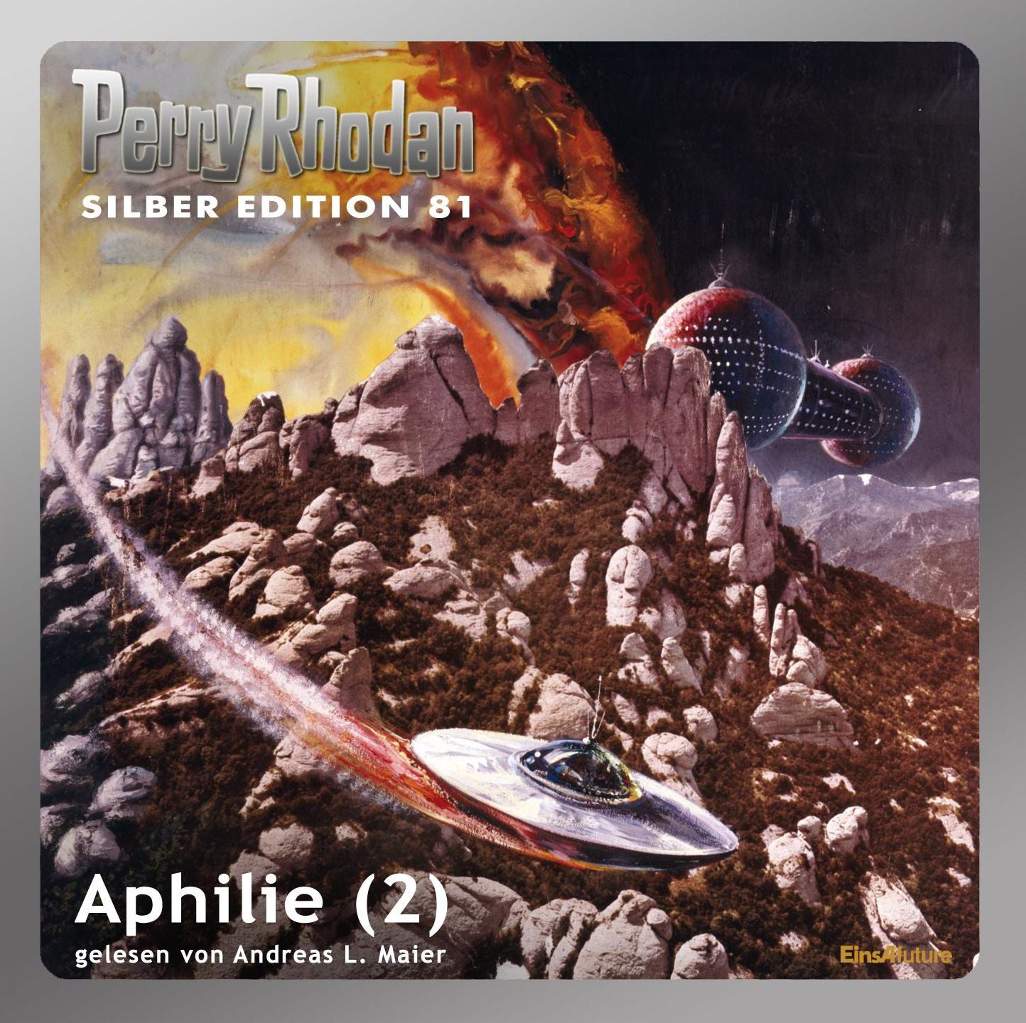 Perry Rhodan Silber Edition 81: Aphilie (Teil 2): Perry Rhodan-Zyklus "Aphilie"