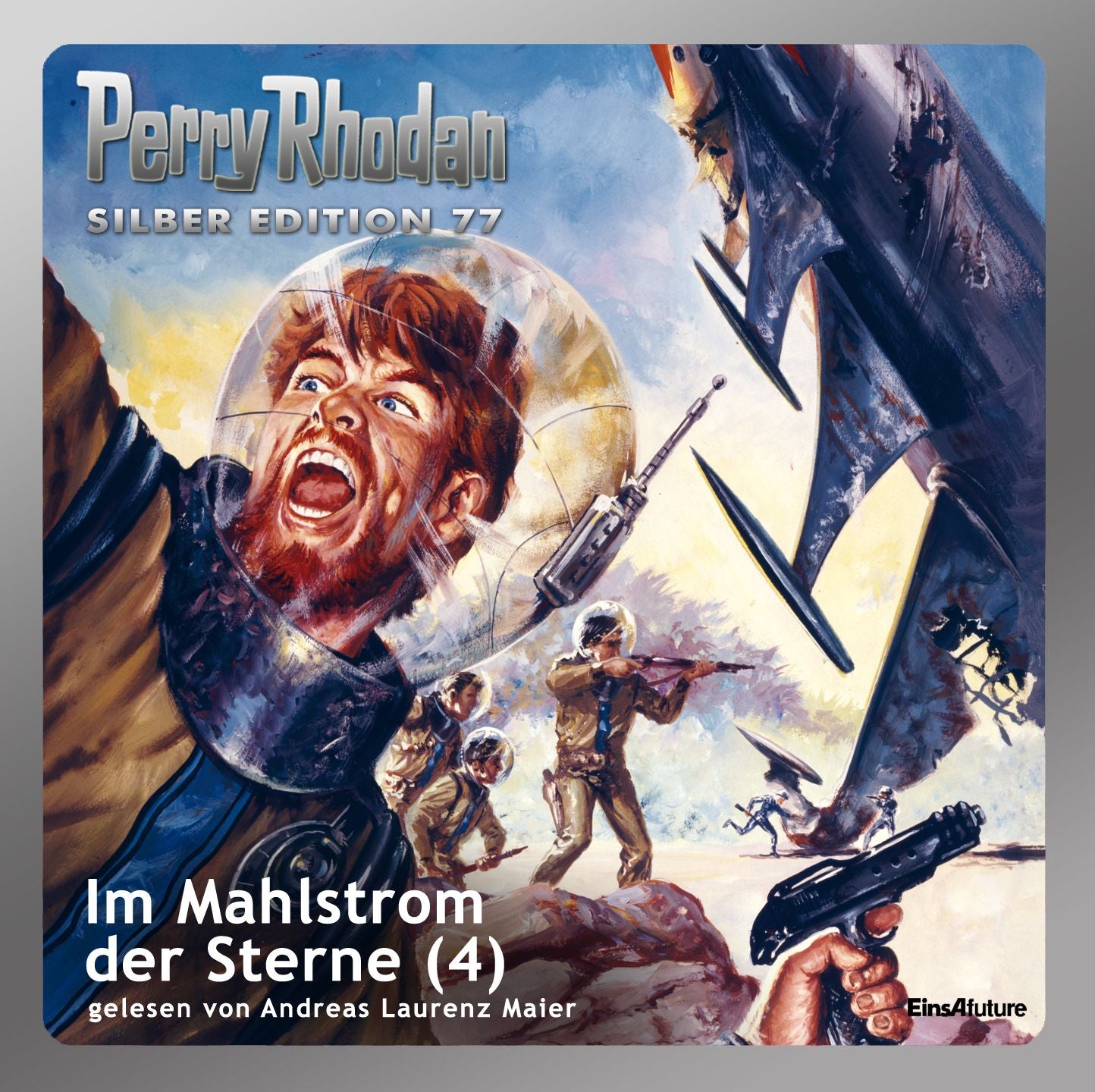 Perry Rhodan Silber Edition 77: Im Mahlstrom der Sterne (Teil 4): Perry Rhodan-Zyklus "Das Konzil"