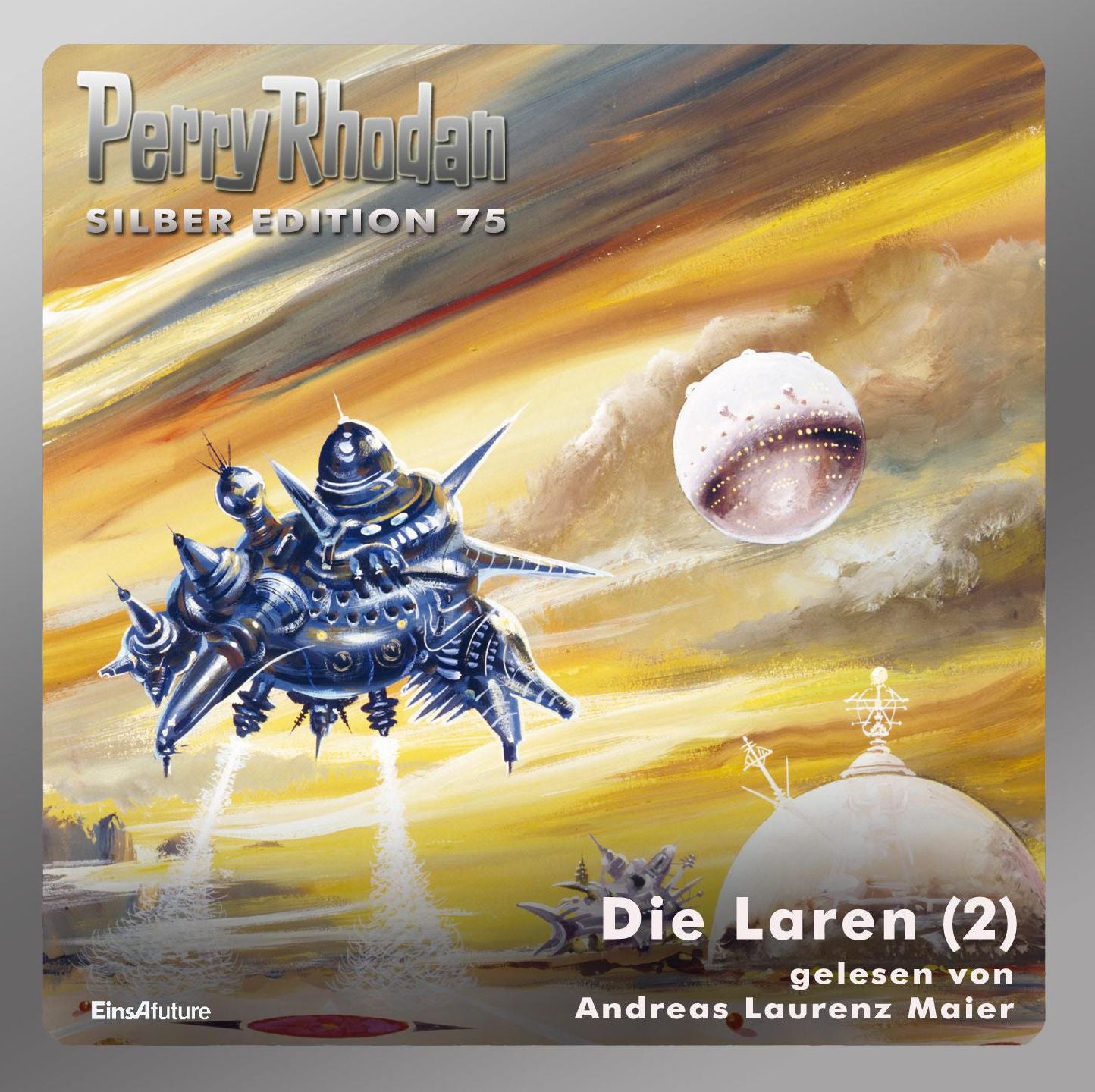 Perry Rhodan Silber Edition 75: Die Laren (Teil 2): Perry Rhodan-Zyklus "Das Konzil"