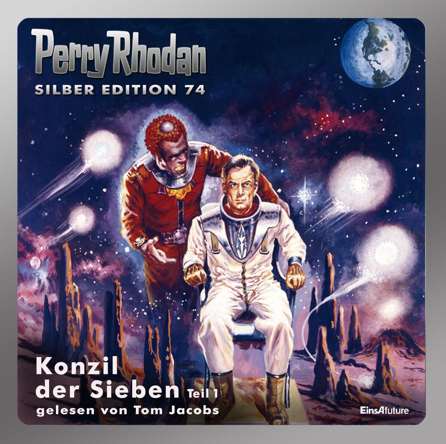 Perry Rhodan Silber Edition 74: Konzil der Sieben (Teil 1): Perry Rhodan-Zyklus "Das Konzil"