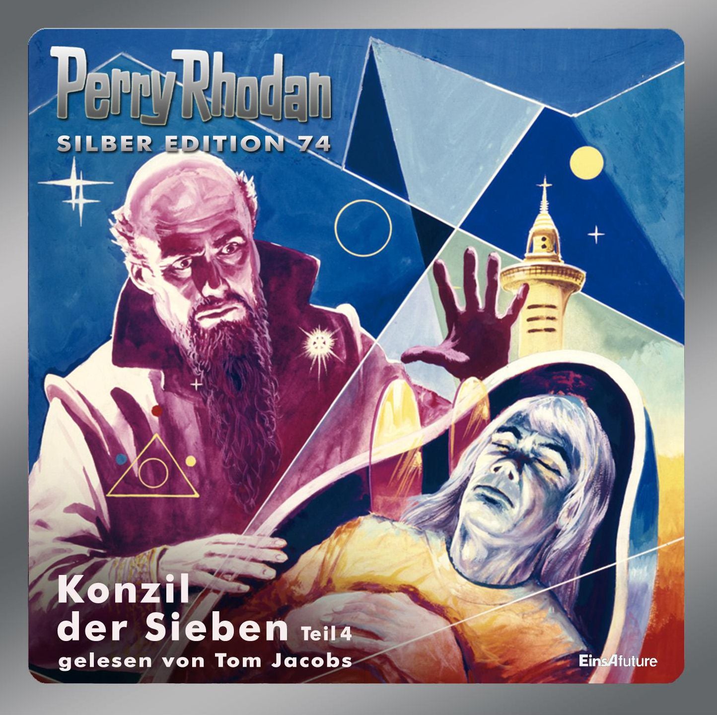 Perry Rhodan Silber Edition 74: Konzil der Sieben (Teil 4): Perry Rhodan-Zyklus "Das Konzil"