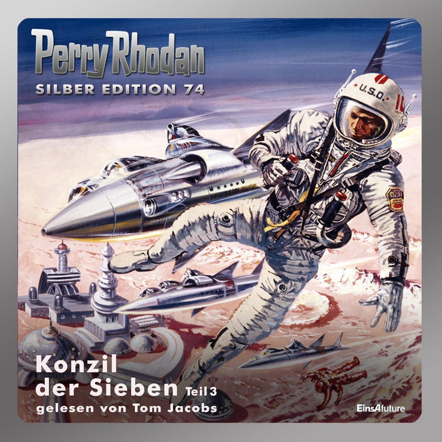 Perry Rhodan Silber Edition 74: Konzil der Sieben (Teil 3): Perry Rhodan-Zyklus "Das Konzil"