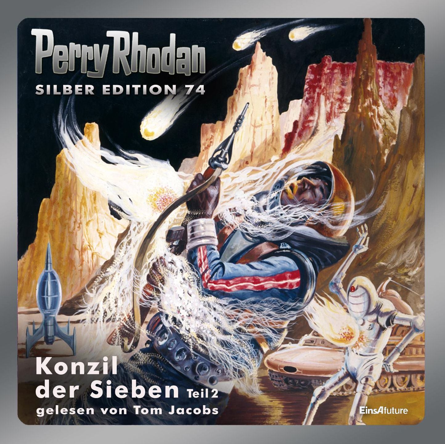 Perry Rhodan Silber Edition 74: Konzil der Sieben (Teil 2): Perry Rhodan-Zyklus "Das Konzil"
