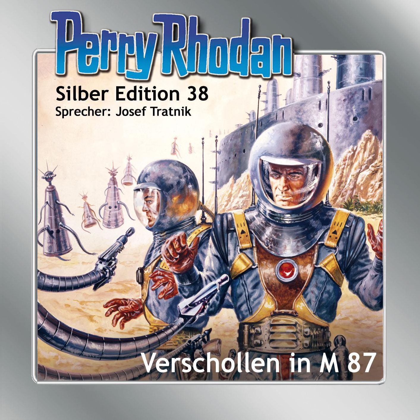 Perry Rhodan Silber Edition 38: Verschollen in M 87: Perry Rhodan-Zyklus "M 87"