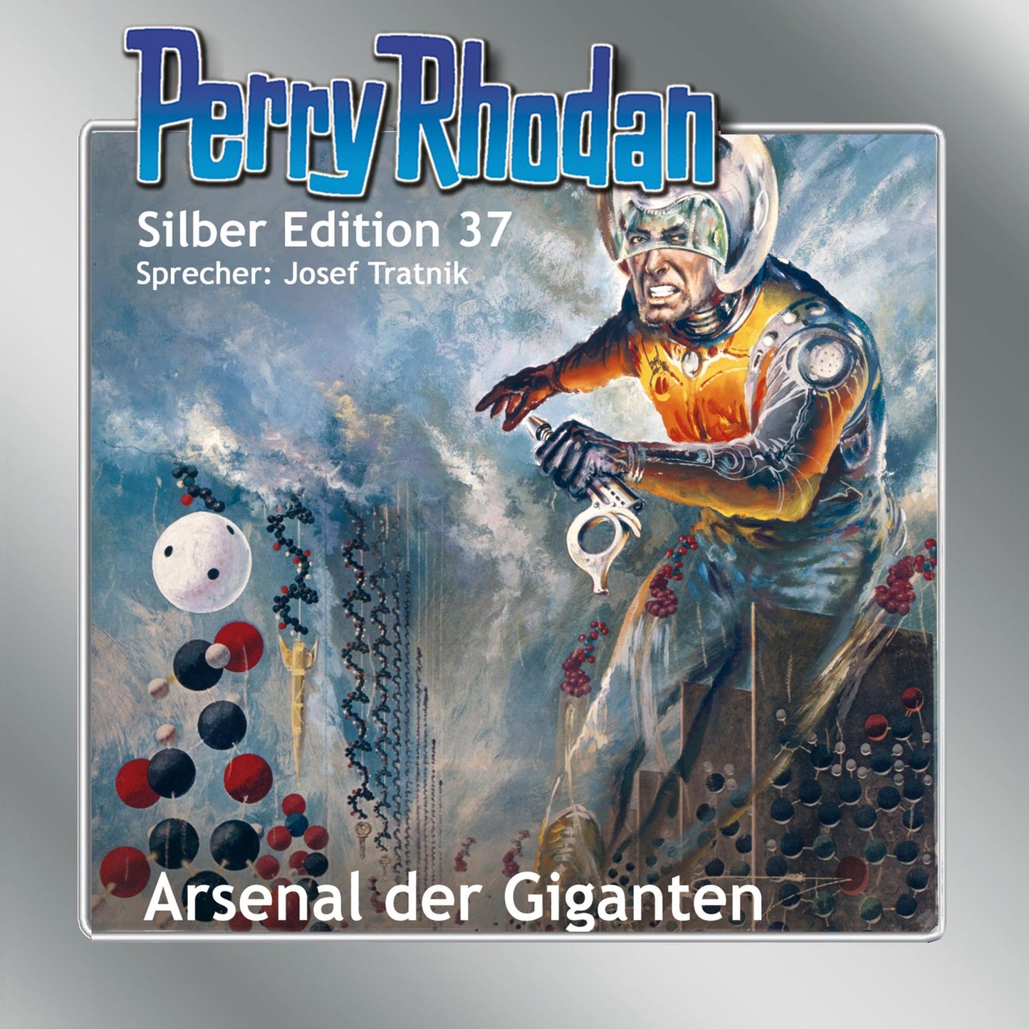 Perry Rhodan Silber Edition 37: Arsenal der Giganten: Perry Rhodan-Zyklus "M 87"