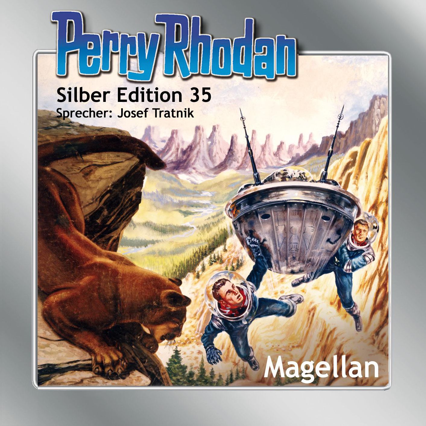 Perry Rhodan Silber Edition 35: Magellan: Perry Rhodan-Zyklus "M 87"