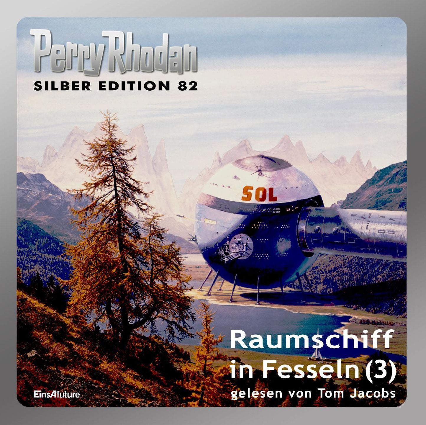 Perry Rhodan Silber Edition 82: Raumschiff in Fesseln (Teil 3): Perry Rhodan-Zyklus "Aphilie"