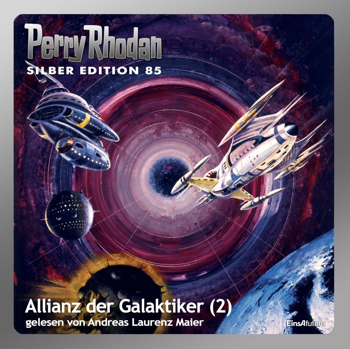 Perry Rhodan Silber Edition 85: Allianz der Galaktiker (Teil 2): Perry Rhodan-Zyklus "Aphilie"