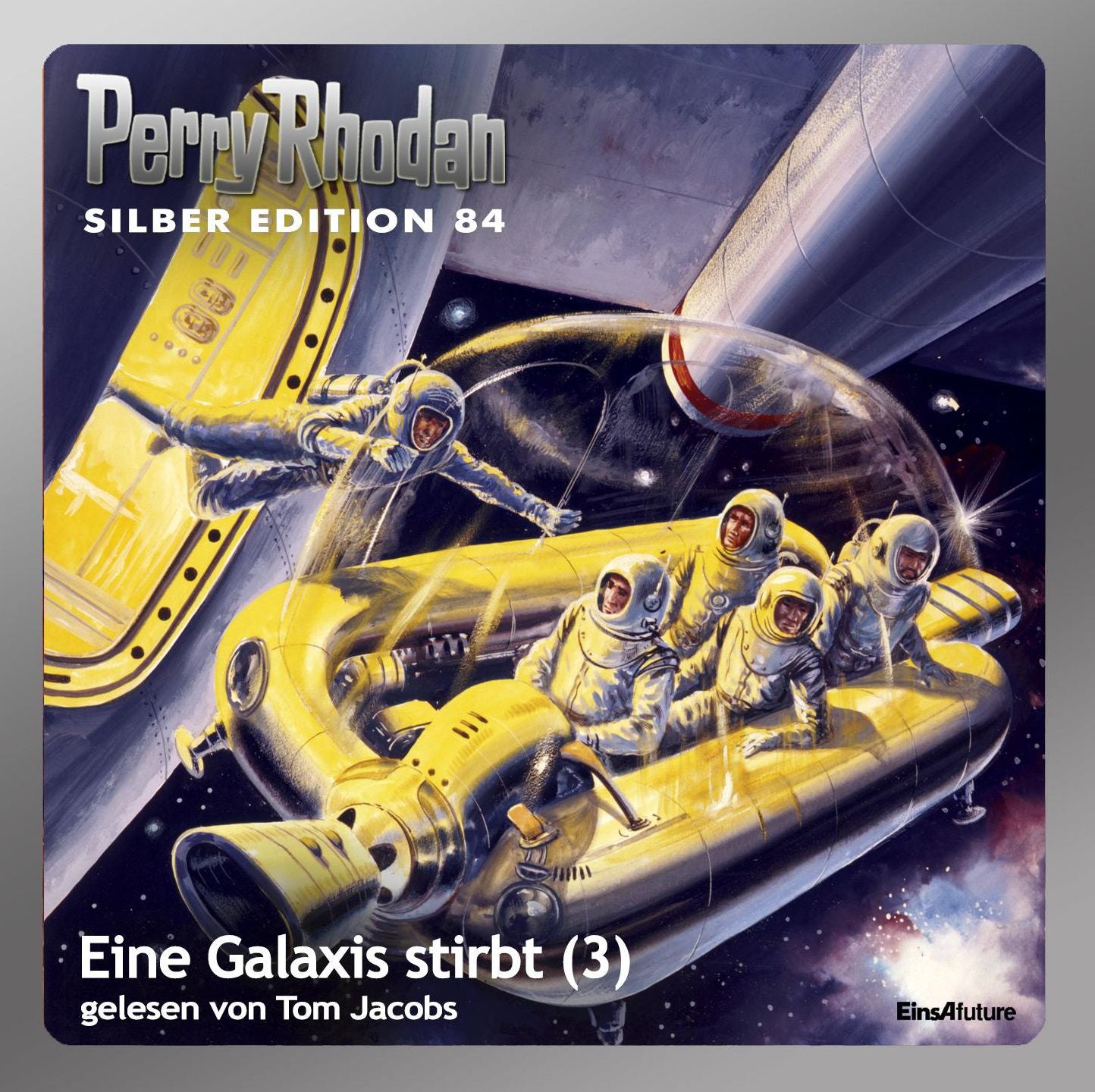 Perry Rhodan Silber Edition 84: Eine Galaxis stirbt (Teil 3): Perry Rhodan-Zyklus "Aphilie"