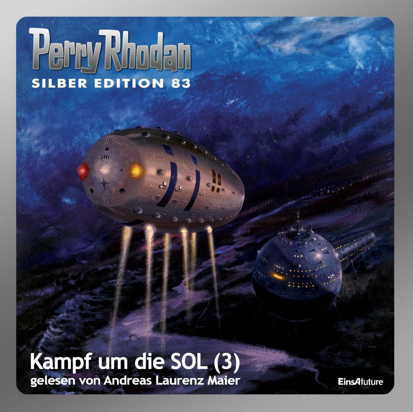 Perry Rhodan Silber Edition 83: Kampf um die SOL (Teil 3): Perry Rhodan-Zyklus "Aphilie"