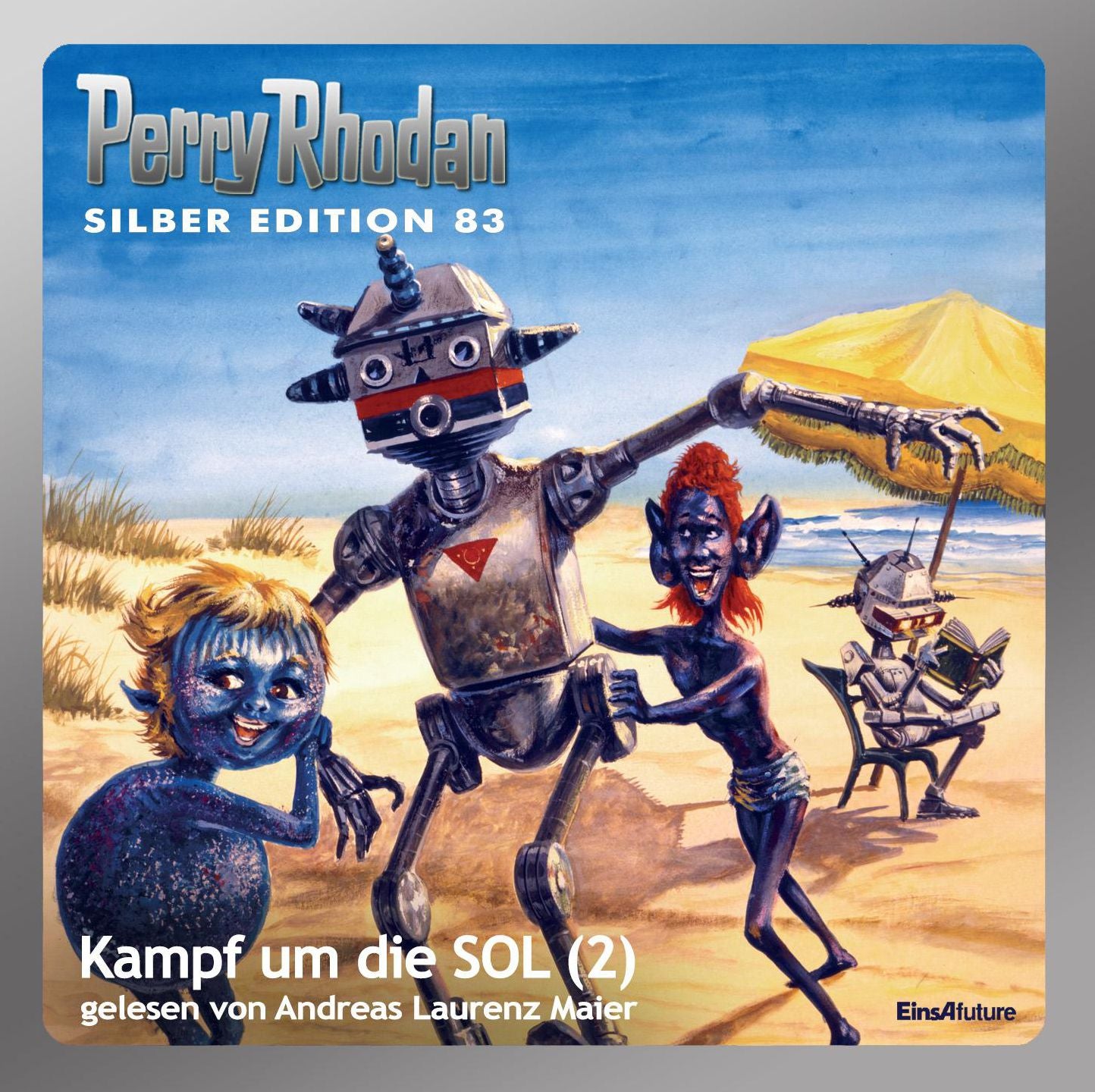 Perry Rhodan Silber Edition 83: Kampf um die SOL (Teil 2): Perry Rhodan-Zyklus "Aphilie"