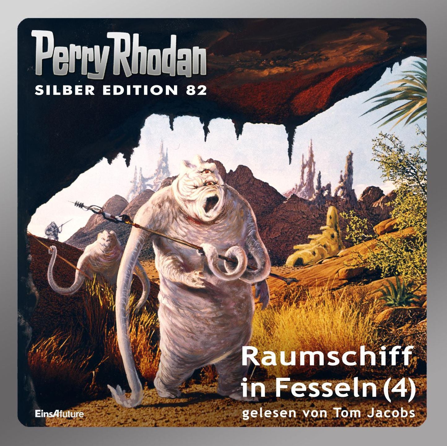 Perry Rhodan Silber Edition 82: Raumschiff in Fesseln (Teil 4): Perry Rhodan-Zyklus "Aphilie"