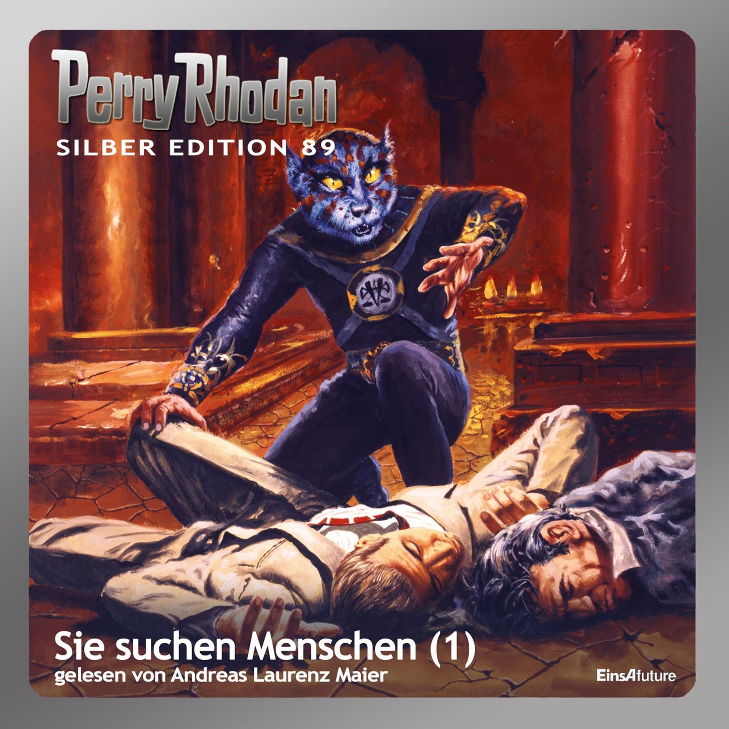 Perry Rhodan Silber Edition 89: Sie suchen Menschen (Teil 1): Perry Rhodan-Zyklus "Aphilie"