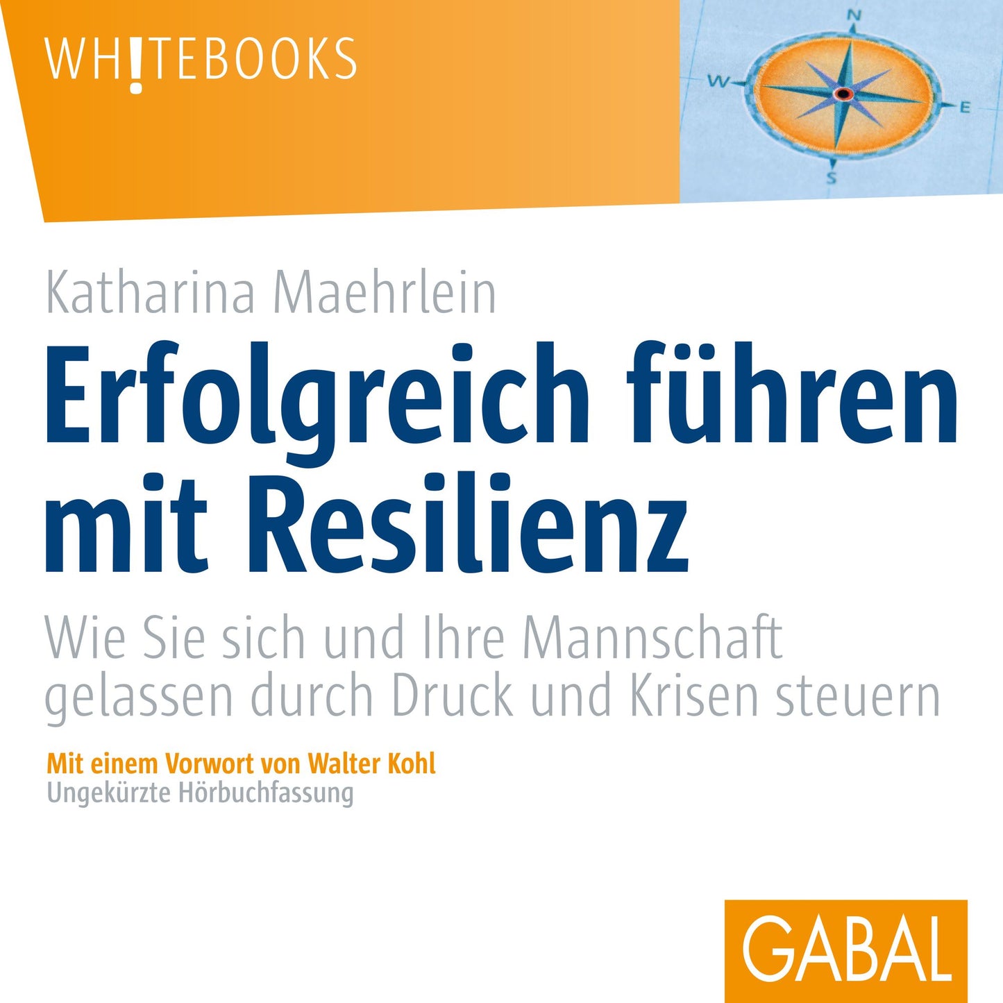Erfolgreich führen mit Resilienz: Wie Sie sich und Ihre Mannschaft gelassen durch Druck und Krisen steuern