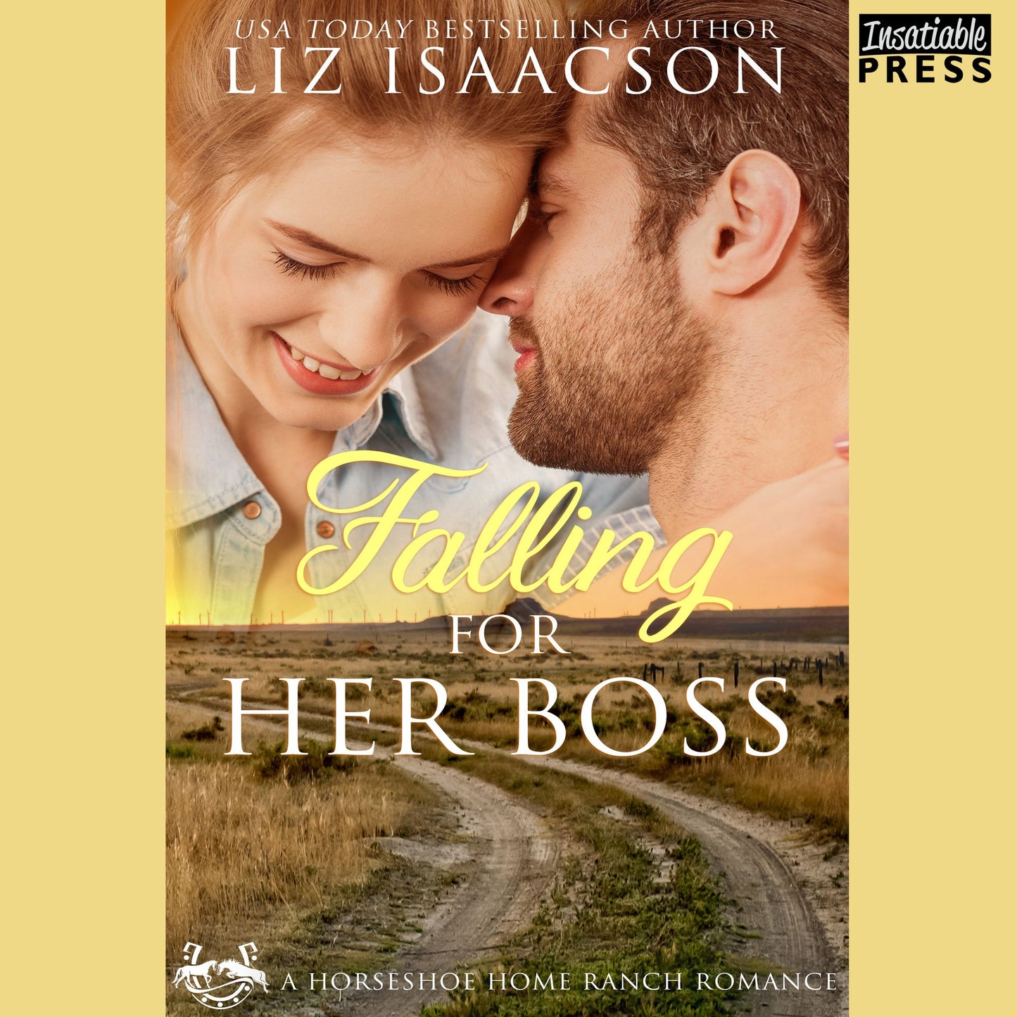 Falling for Her Boss: A Horseshoe Home Ranch Romance