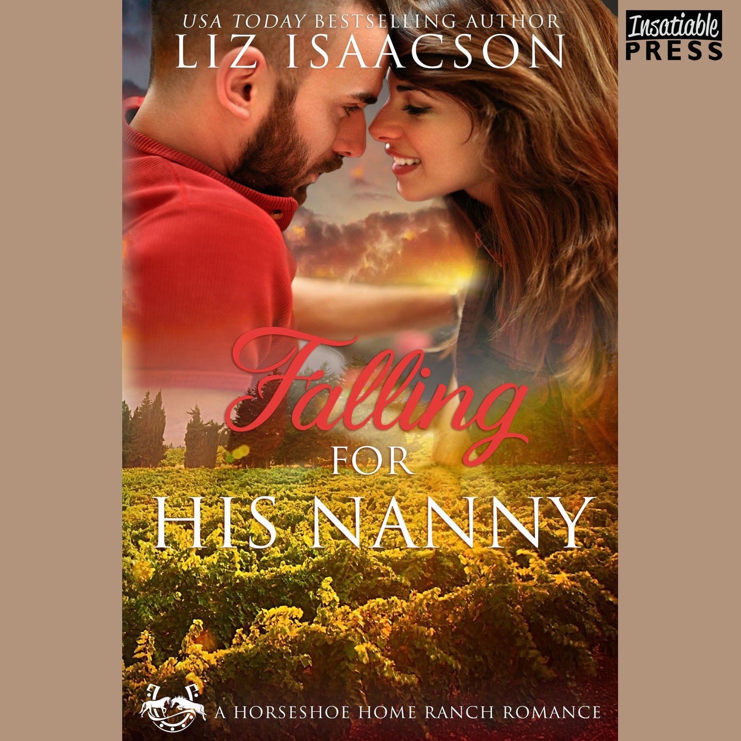 Falling for His Nanny: A Horseshoe Home Ranch Romance