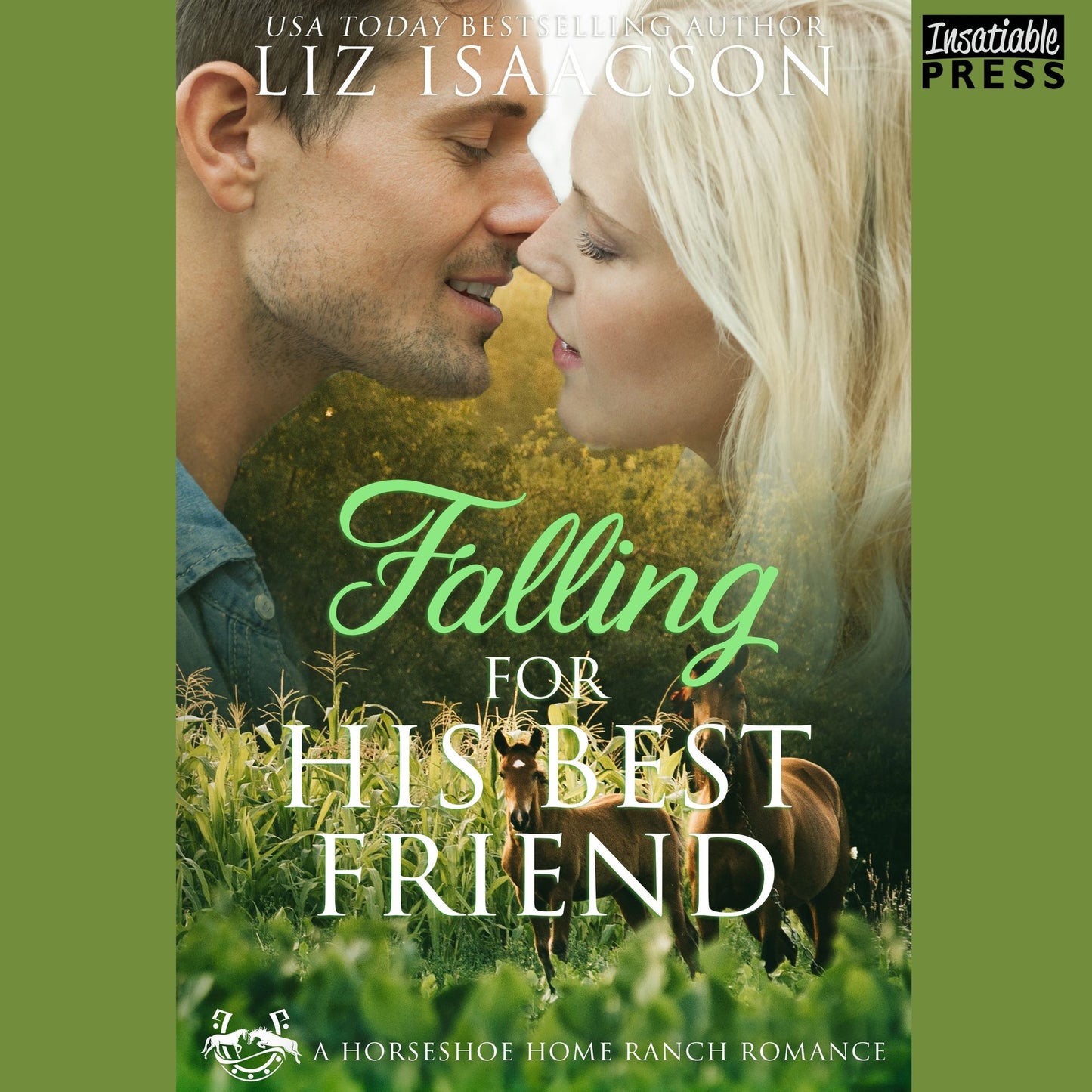 Falling for His Best Friend: A Horseshoe Home Ranch Romance