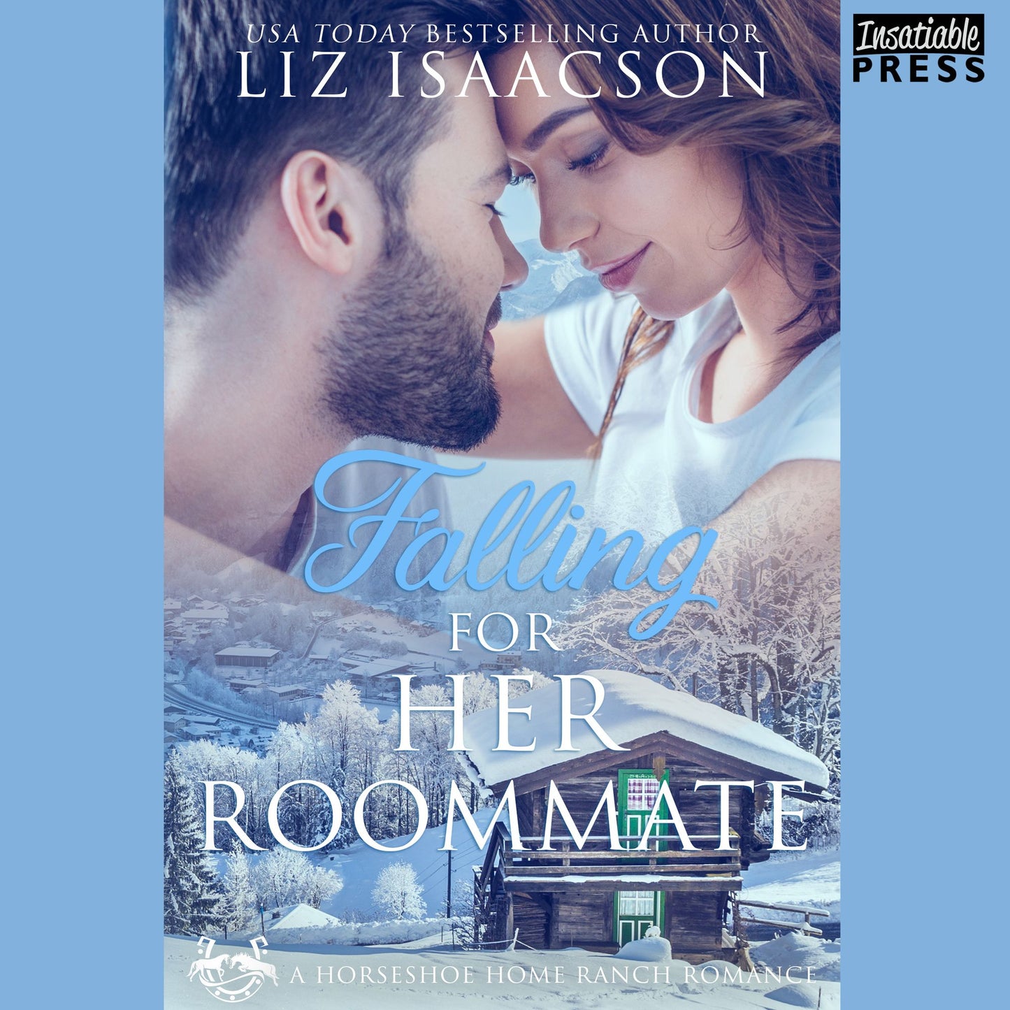 Falling for Her Roommate: A Horseshoe Home Ranch Romance