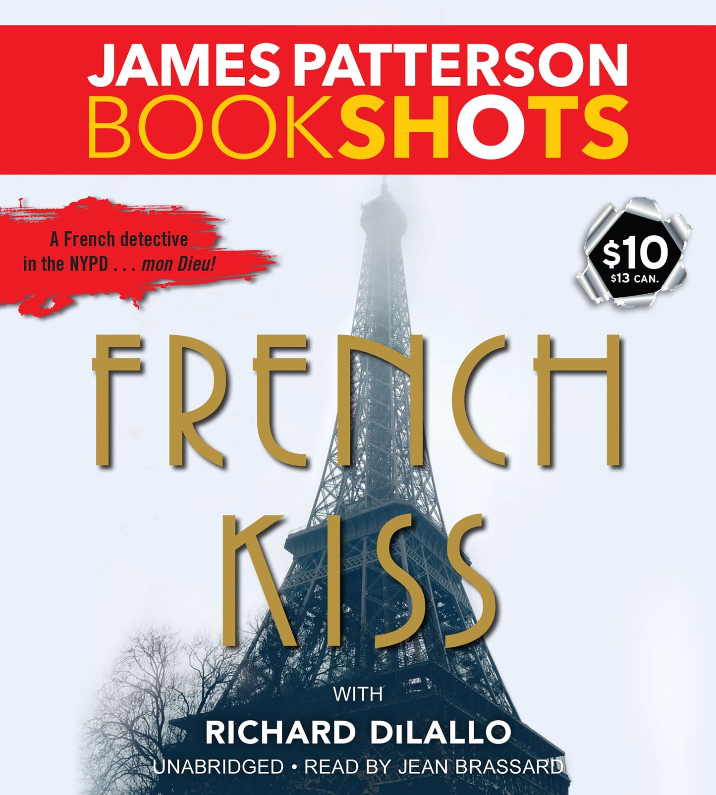 French Kiss: A Detective Luc Moncrief Mystery