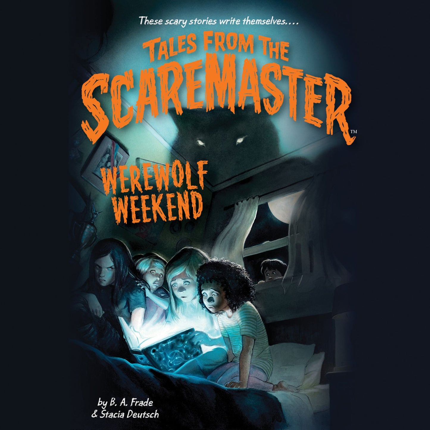 Werewolf Weekend: Tales from the Scaremaster, Book 1