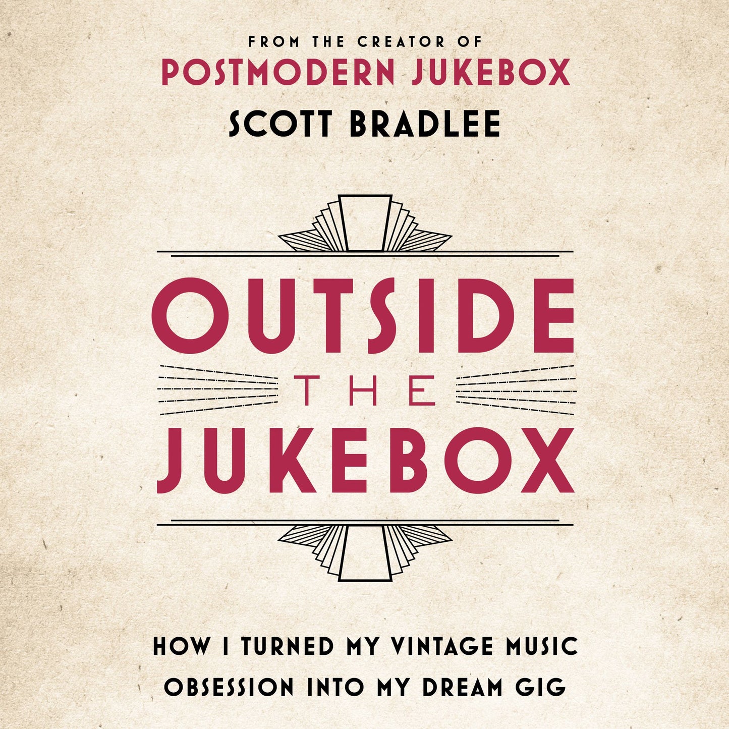 Outside the Jukebox: How I Turned My Vintage Music Obsession into My Dream Gig
