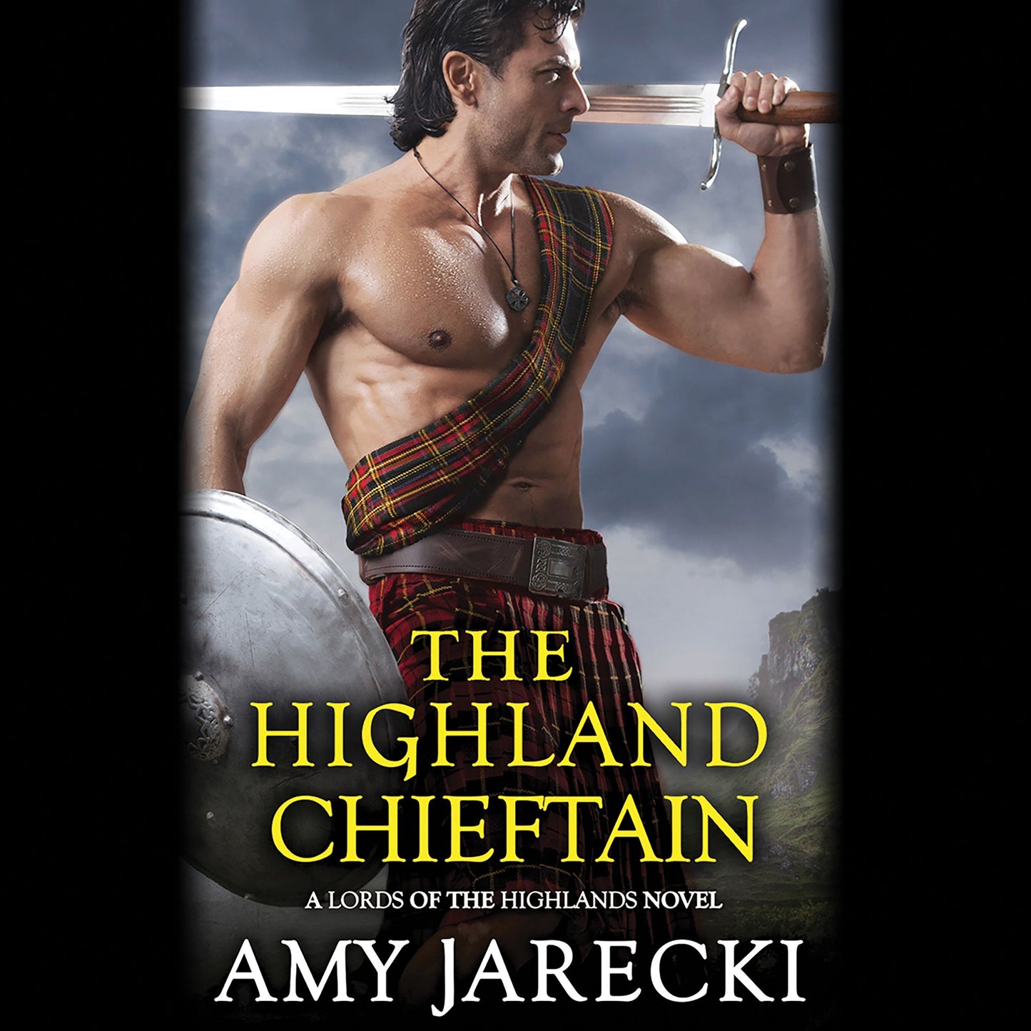 The Highland Chieftain: A Lords of the Highlands Novel