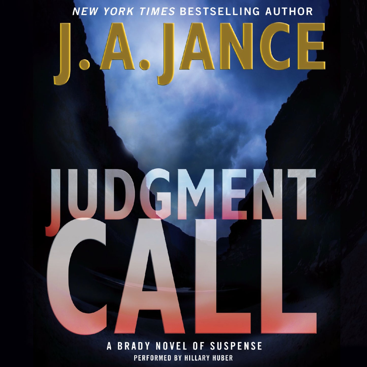 Judgment Call: A Brady Novel of Suspense