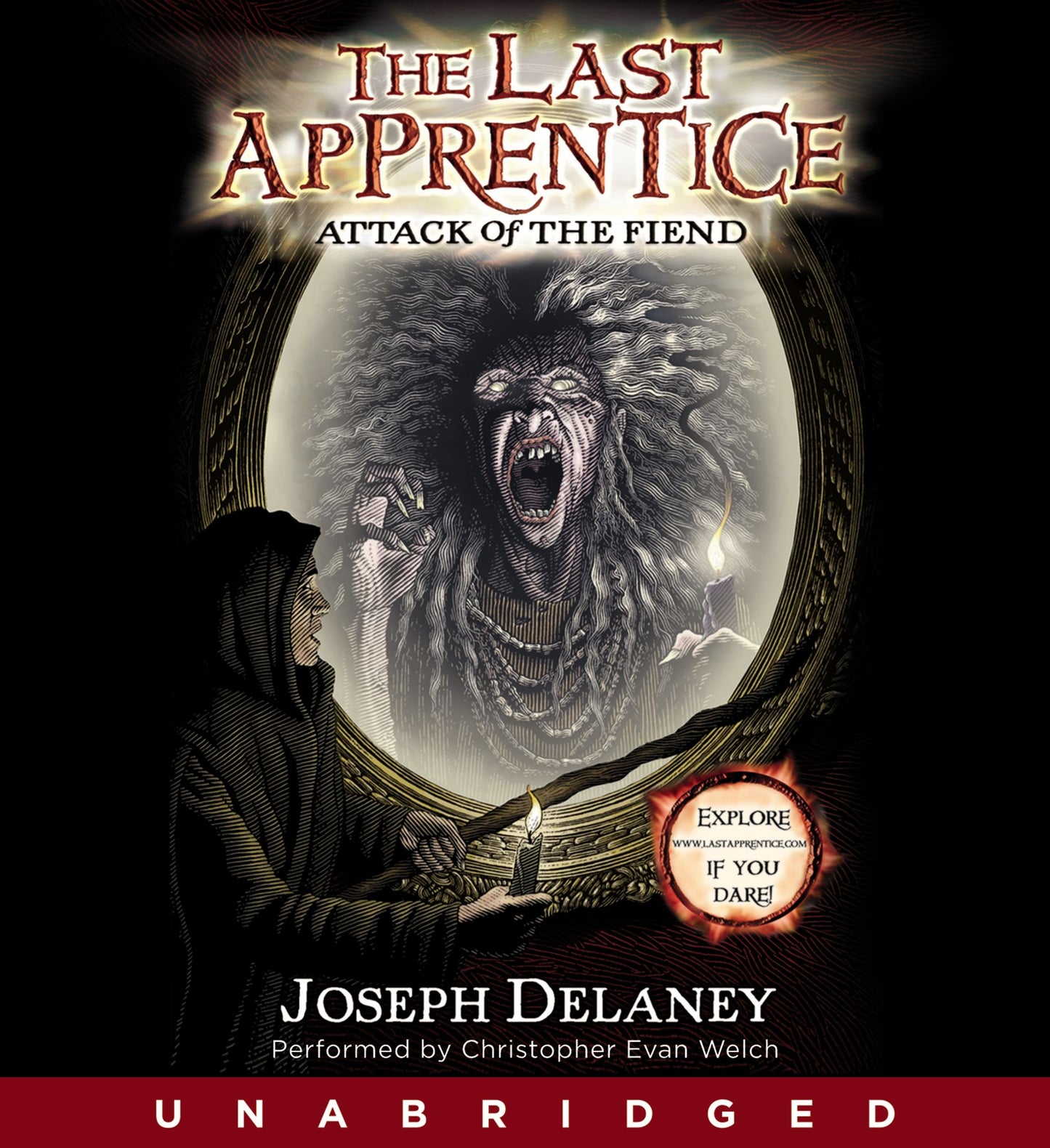 Attack of the Fiend: The Last Apprentice (Book 4)