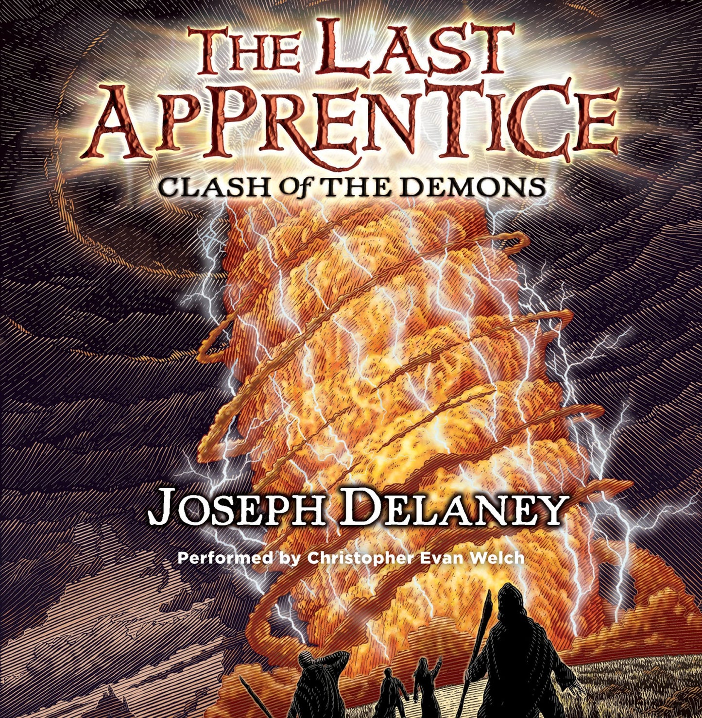 Clash of the Demons: The Last Apprentice (Book 6)