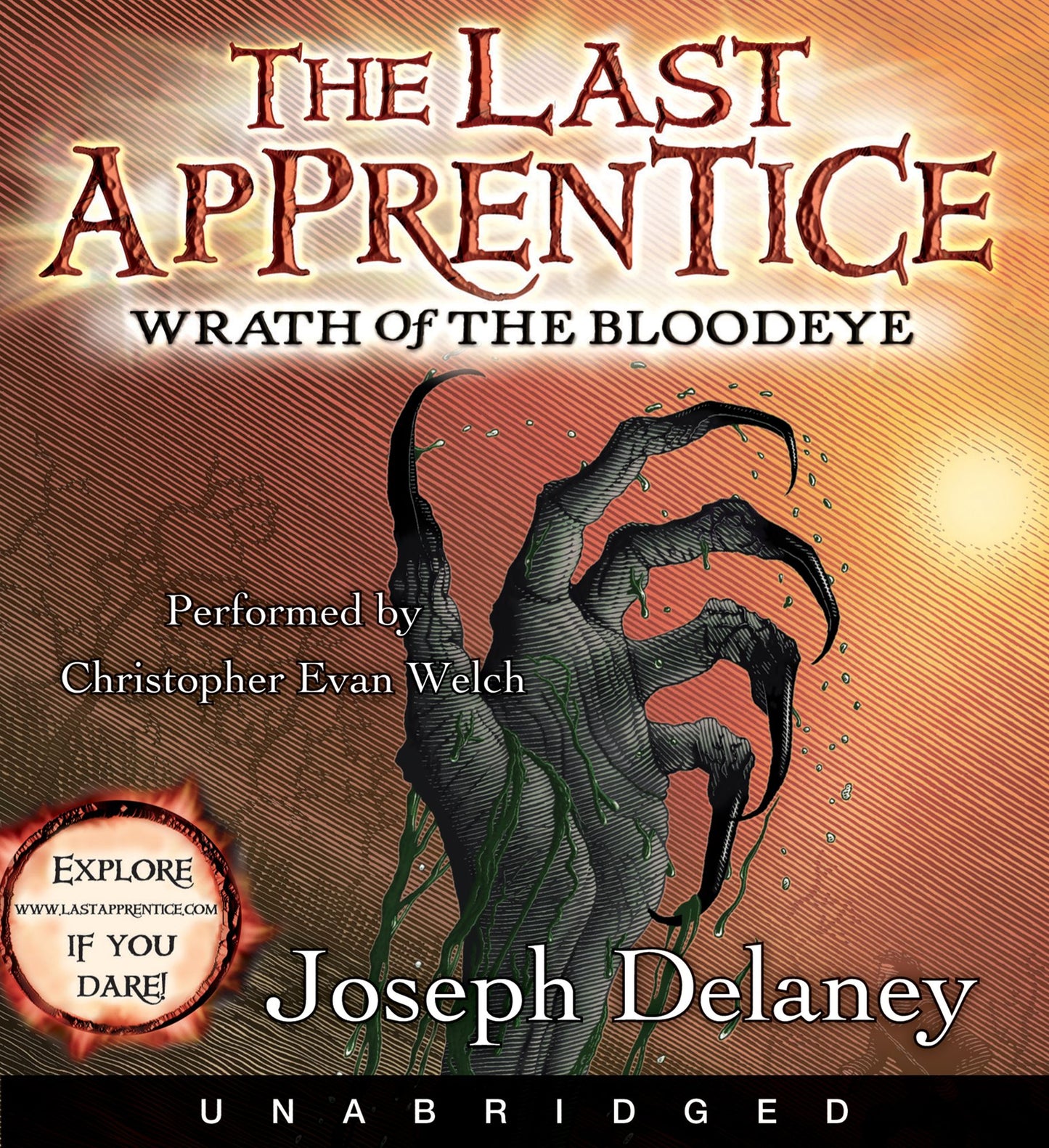 Wrath of the Bloodeye: The Last Apprentice (Book 5)